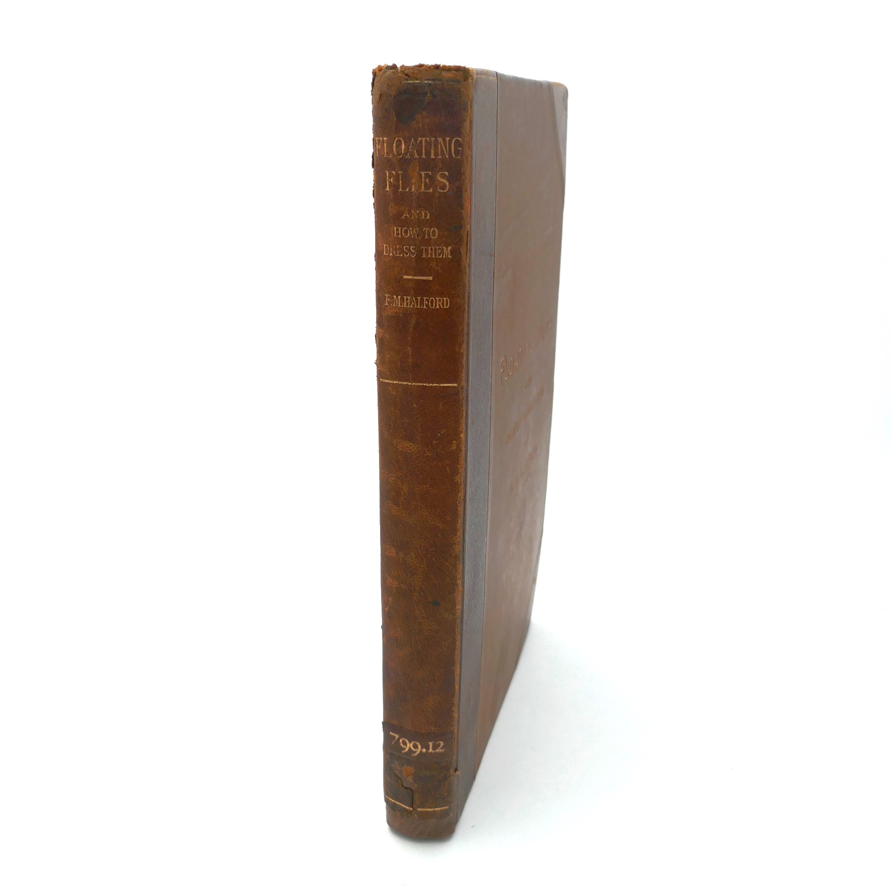 Floating Flies and How to Dress Them. Presentation Copy (1886) - Image 2