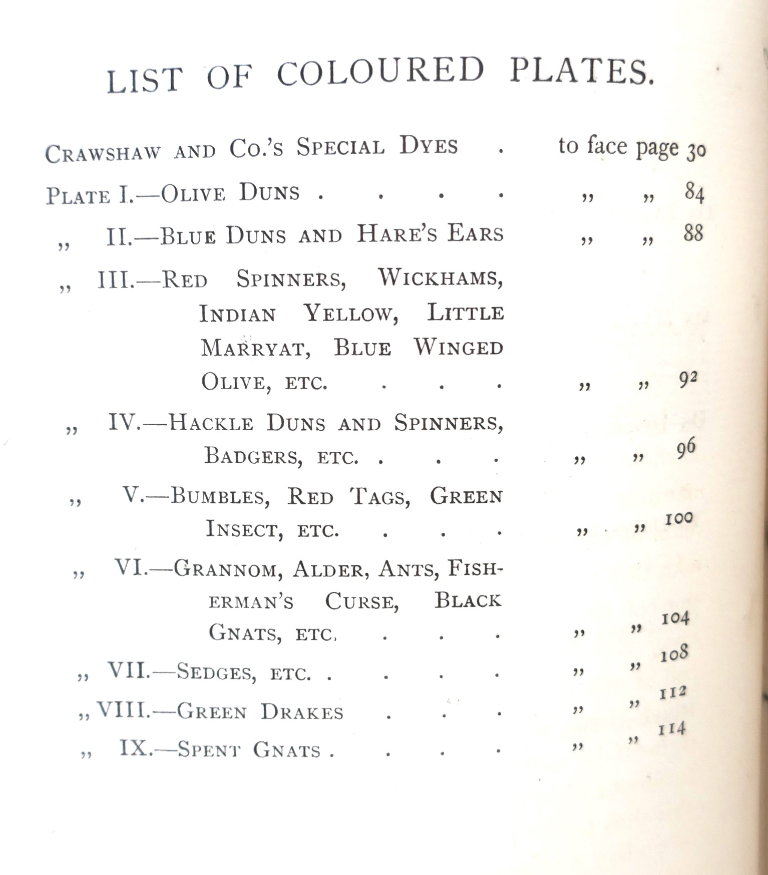 Floating Flies and How to Dress Them. Presentation Copy (1886) - Image 5