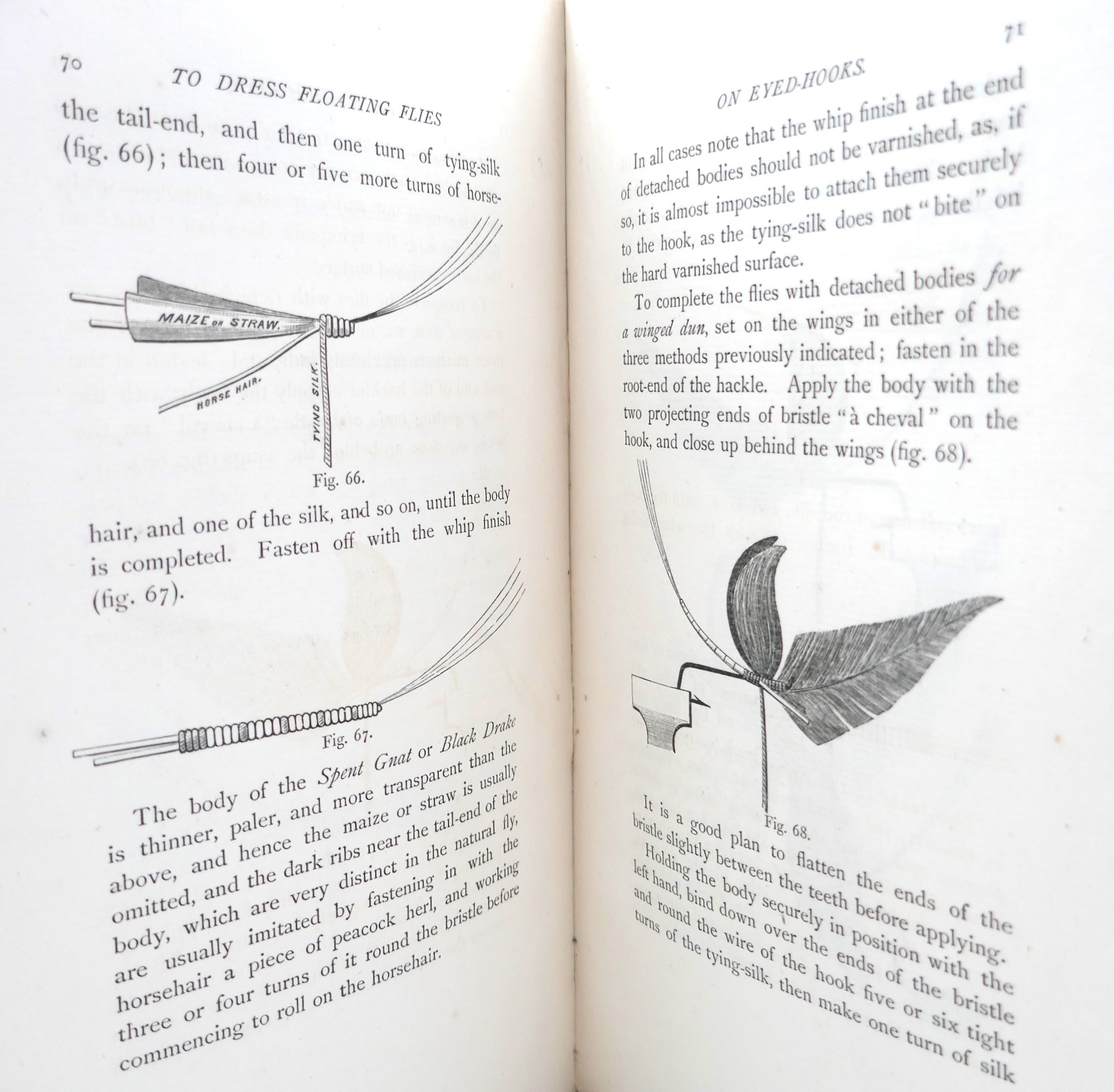 Floating Flies and How to Dress Them. Presentation Copy (1886) - Image 8
