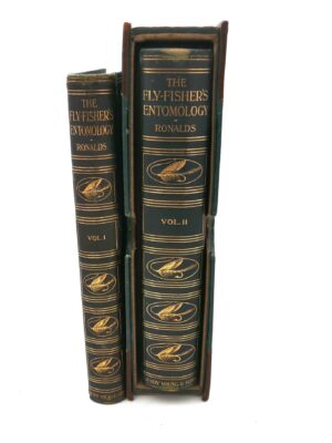 The Fly-Fisher's Entomology. Edition de Luxe (1913)