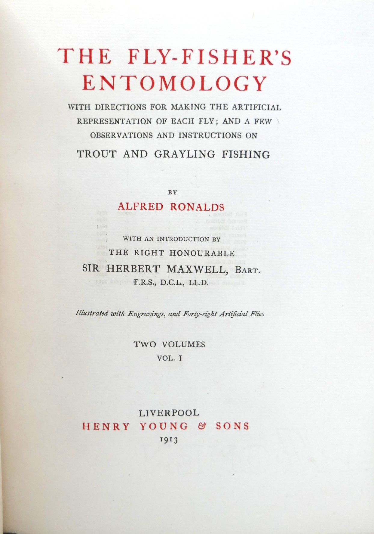 The Fly-Fisher's Entomology. Edition de Luxe (1913) - Image 3