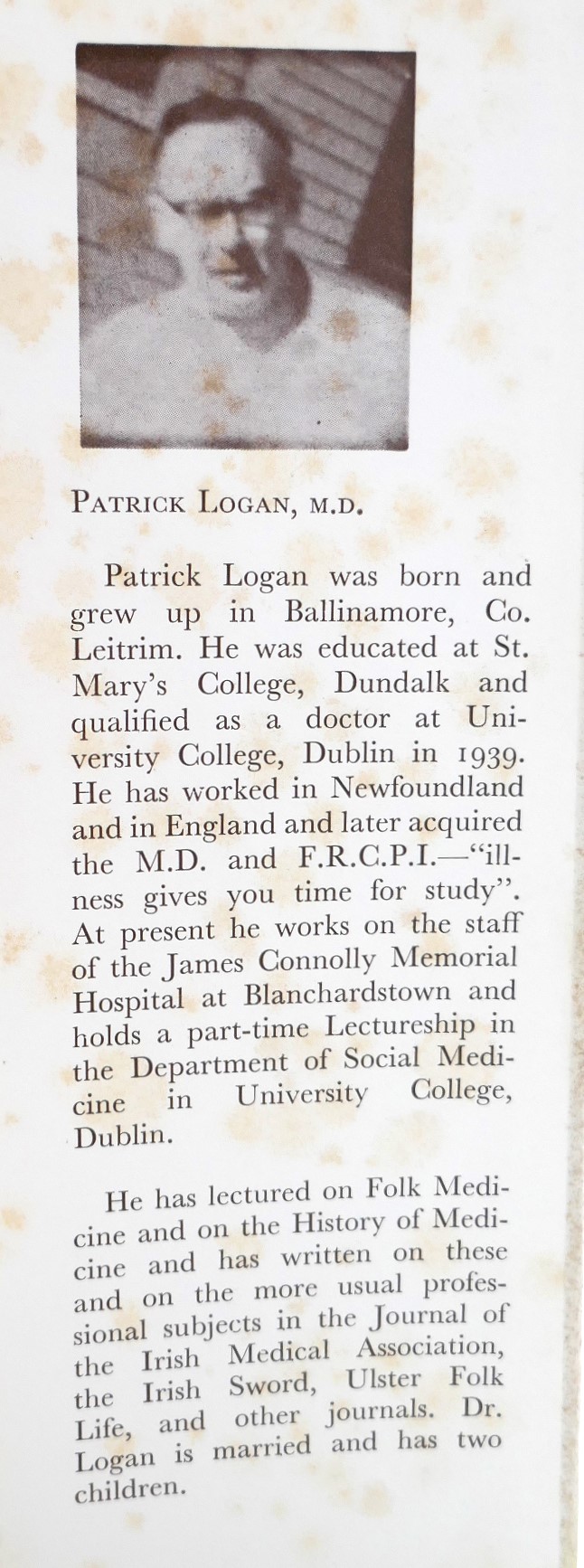 Making the Cure. A Look at Irish Folk Medicine (1972) - Image 7