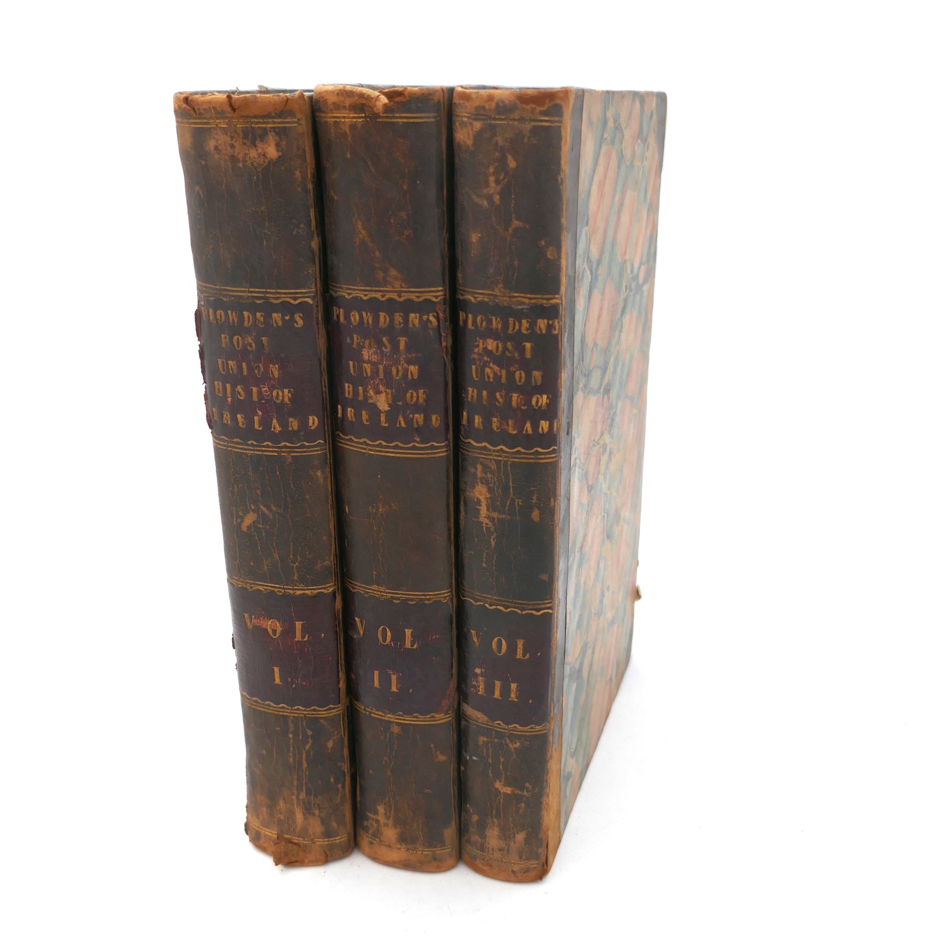The History of Ireland from 1801 to 1810