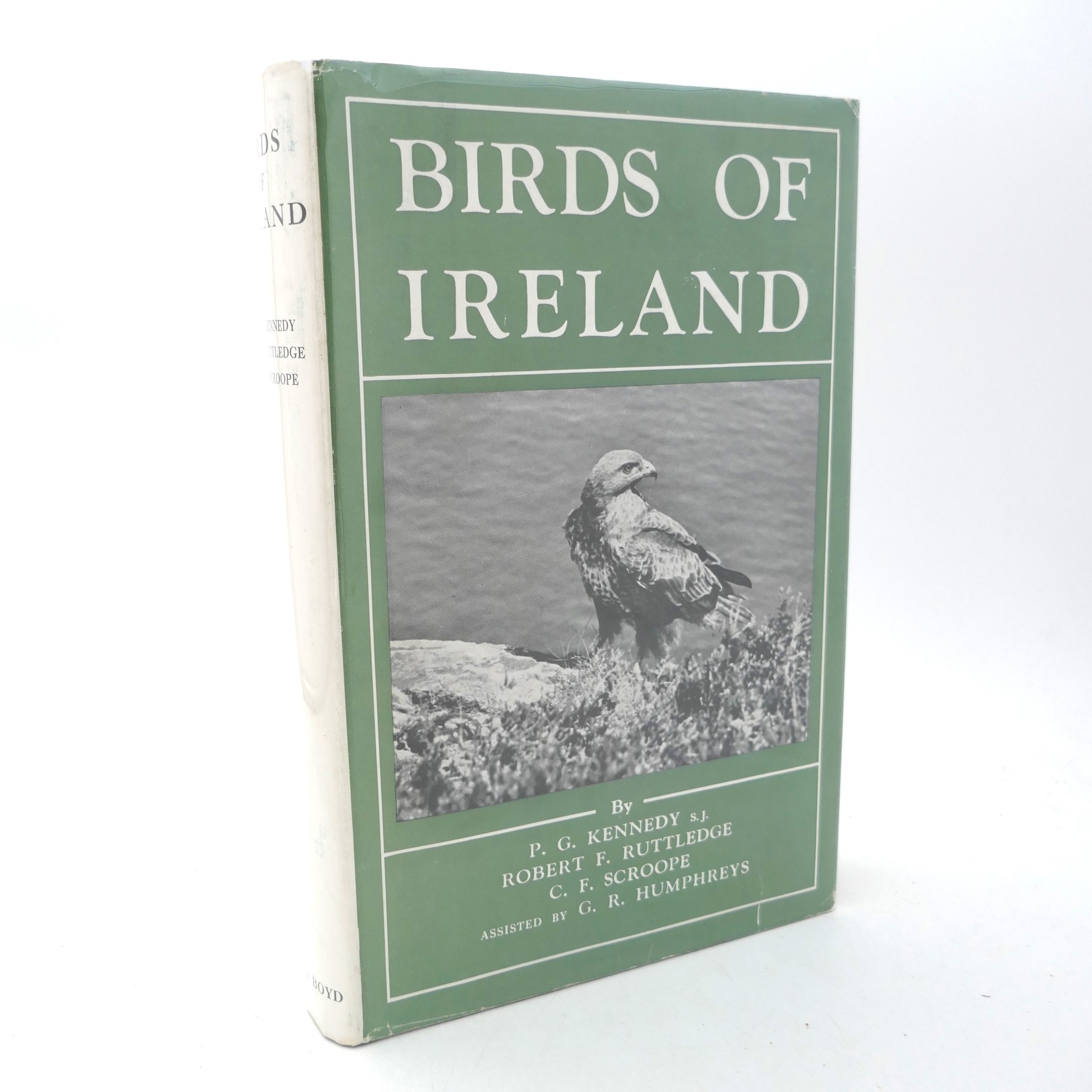 The Birds of Ireland. Their Migrations and Habits (1954)