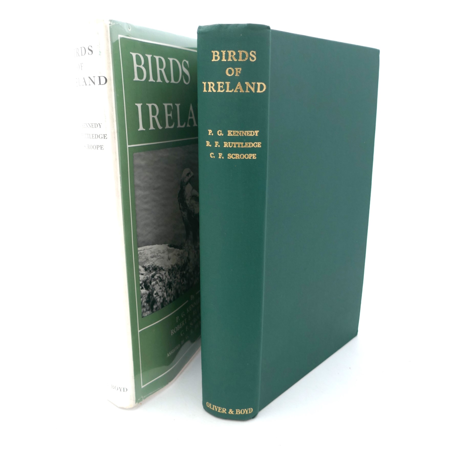 The Birds of Ireland. Their Migrations and Habits (1954) - Image 2