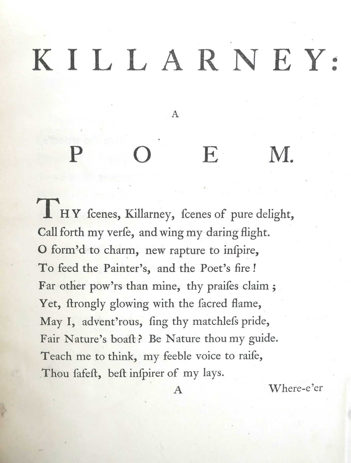 Killarney A Poem (1772) - Image 6