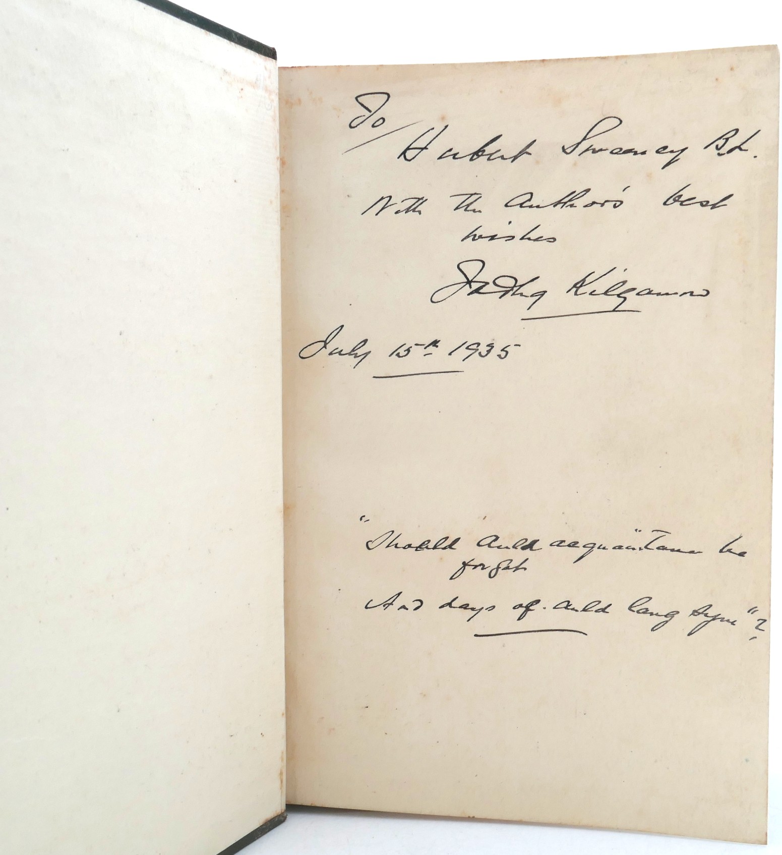 Sligo and Its Surroundings. Presentation Copy (1926) - Image 3