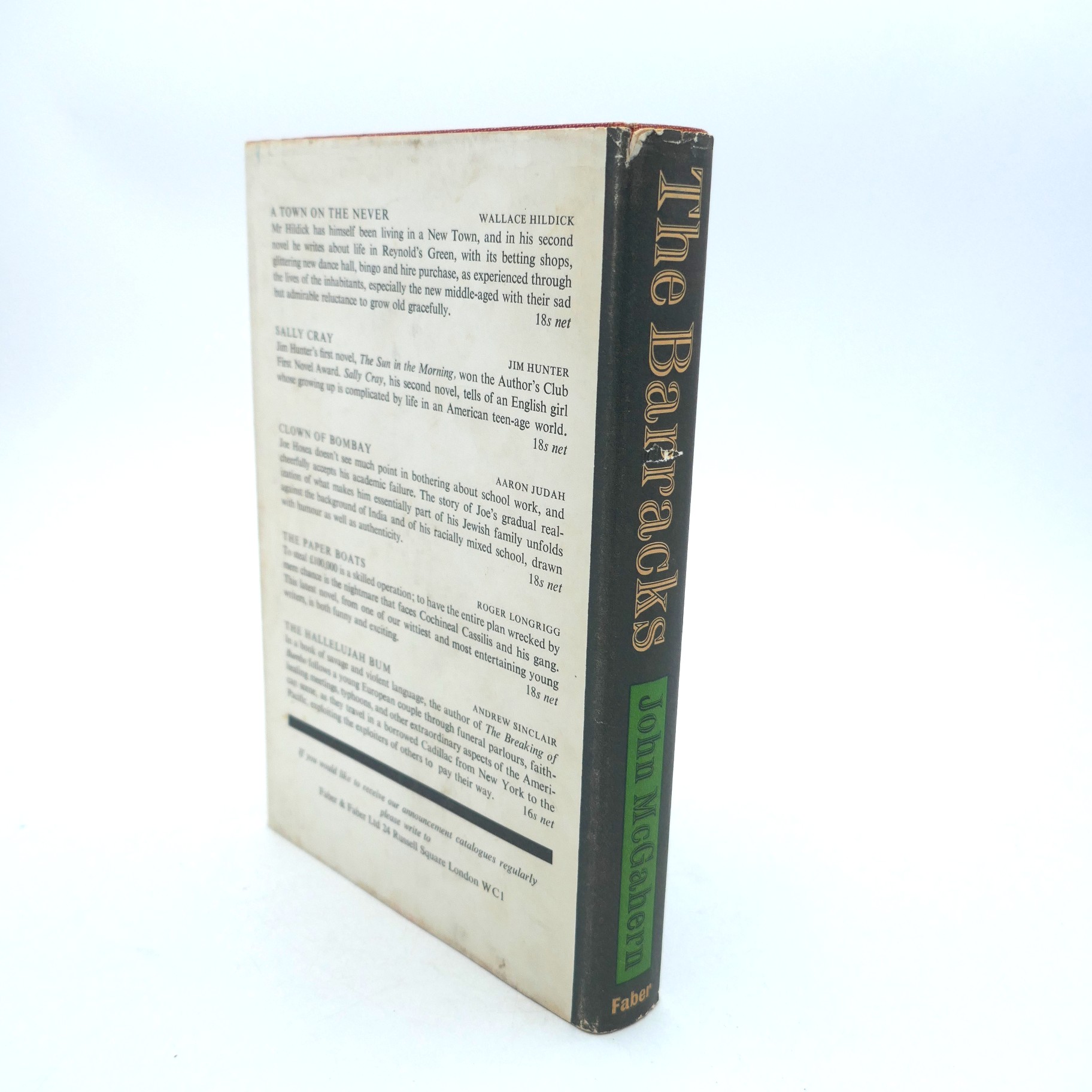The Barracks. First Edition (1963) - Image 2
