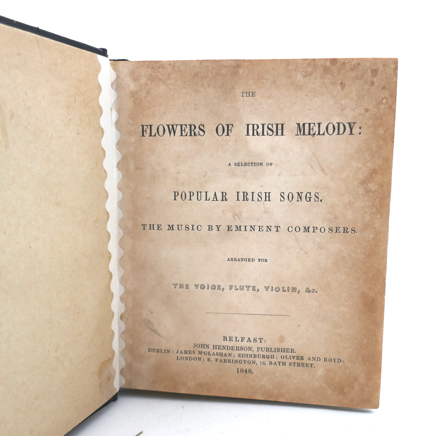 The Flowers of Irish Melody (1848) - Image 2