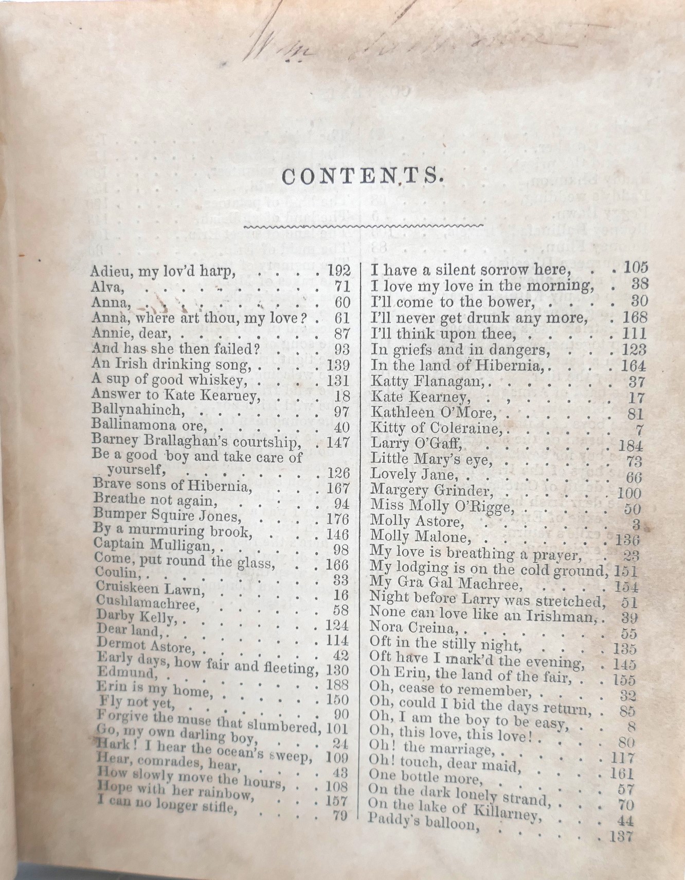 The Flowers of Irish Melody (1848) - Image 3