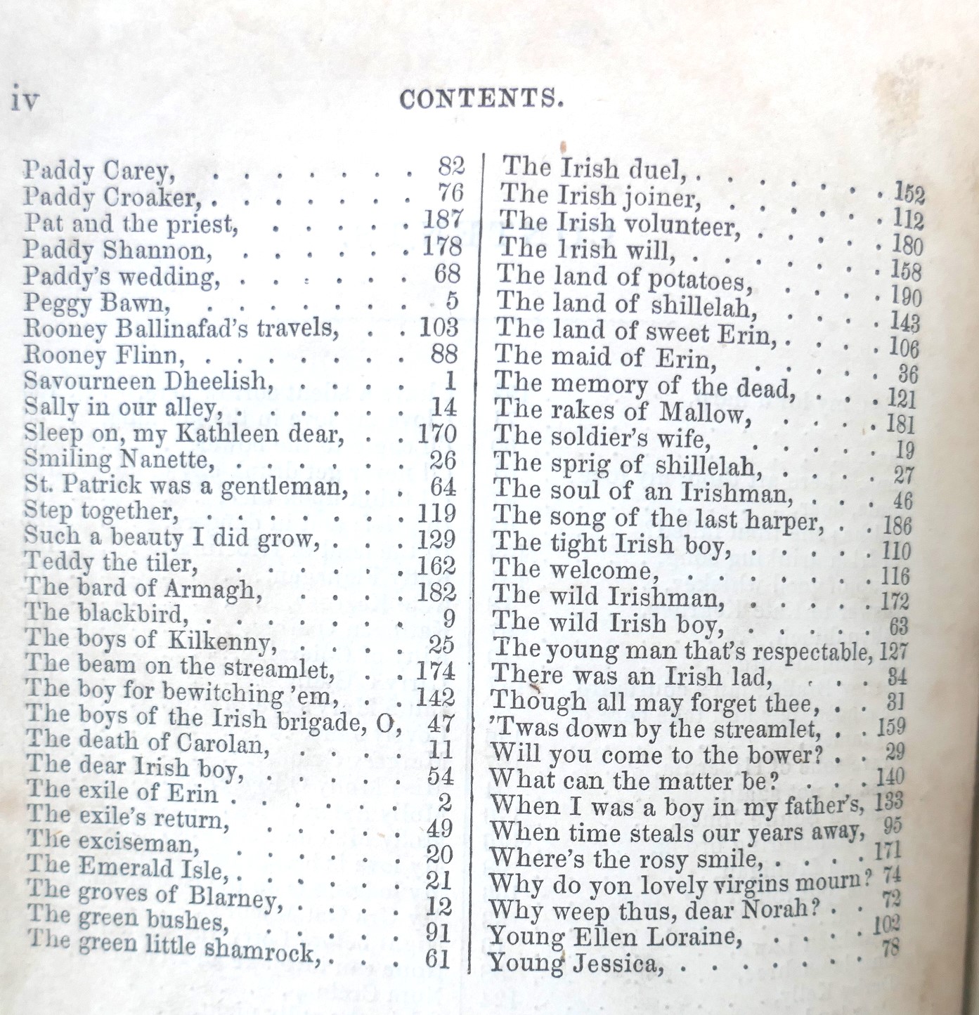 The Flowers of Irish Melody (1848) - Image 4