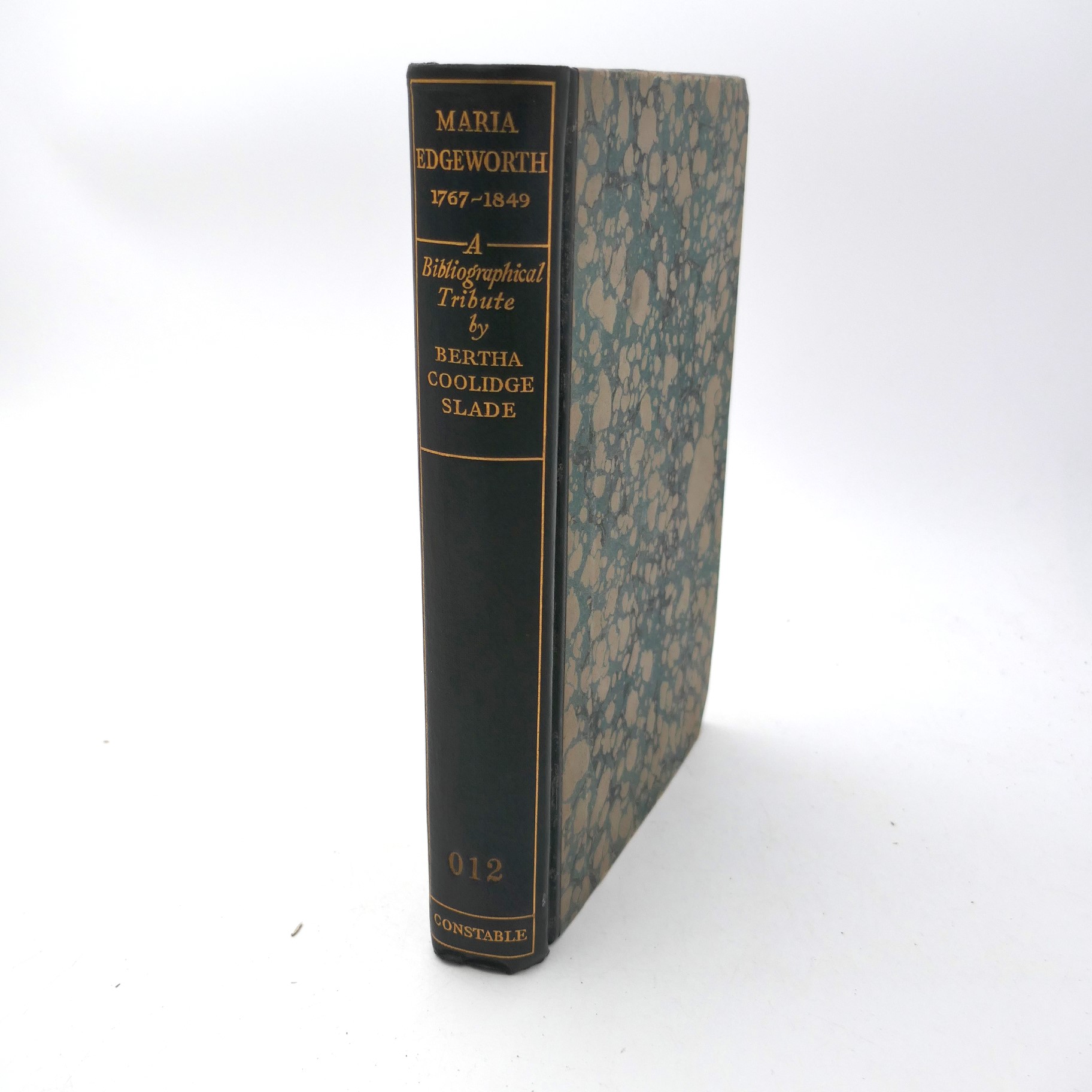 Maria Edgeworth. A Bibliographical Tribute (1937)