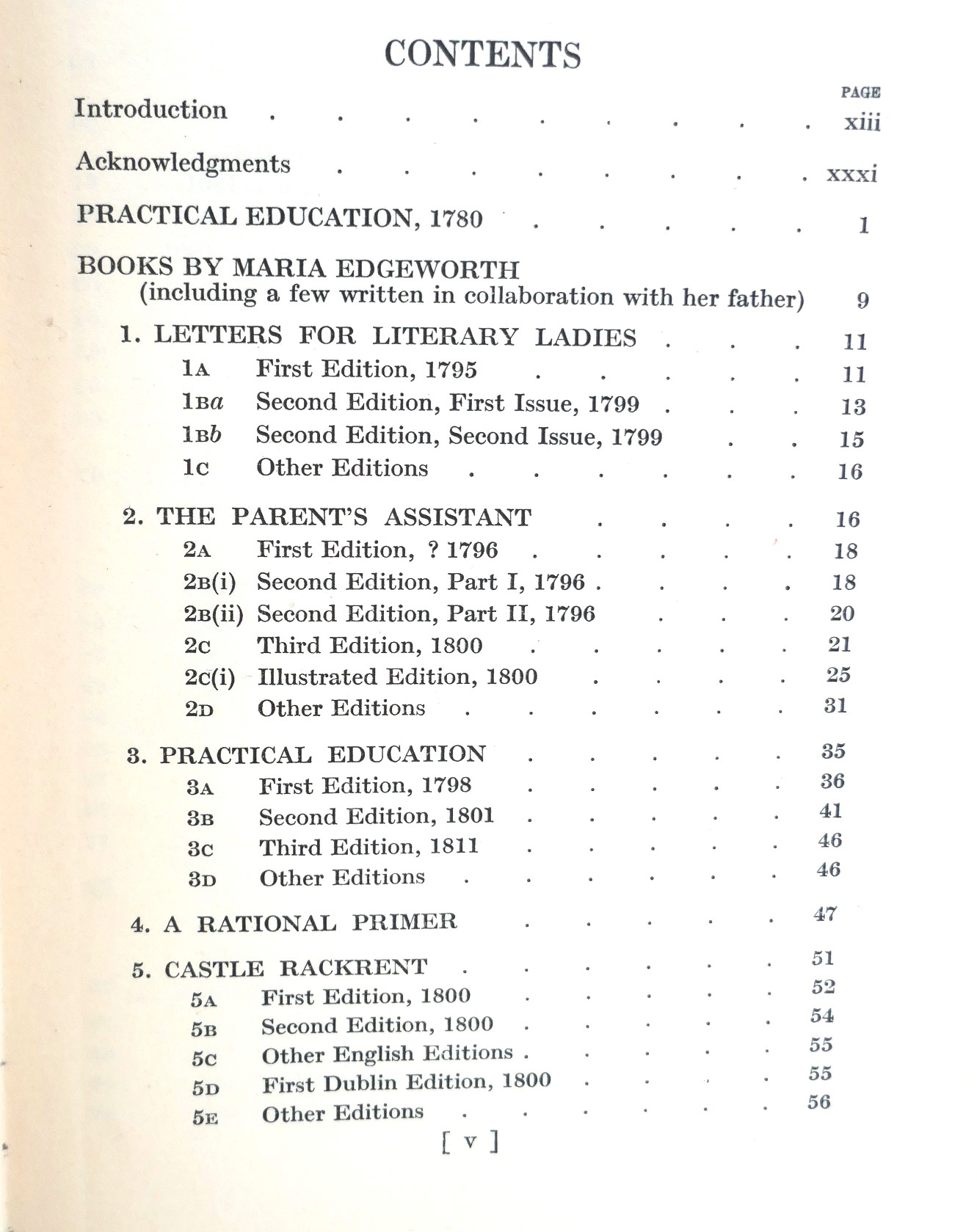 Maria Edgeworth. A Bibliographical Tribute (1937) - Image 4