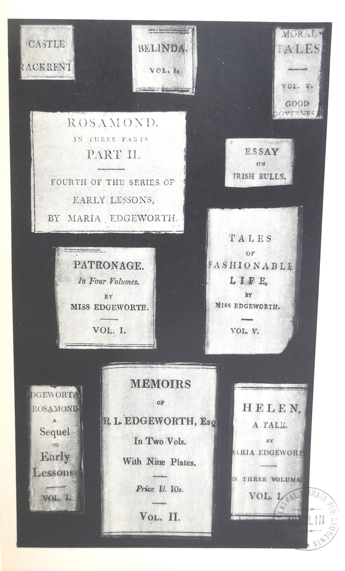 Maria Edgeworth. A Bibliographical Tribute (1937) - Image 5
