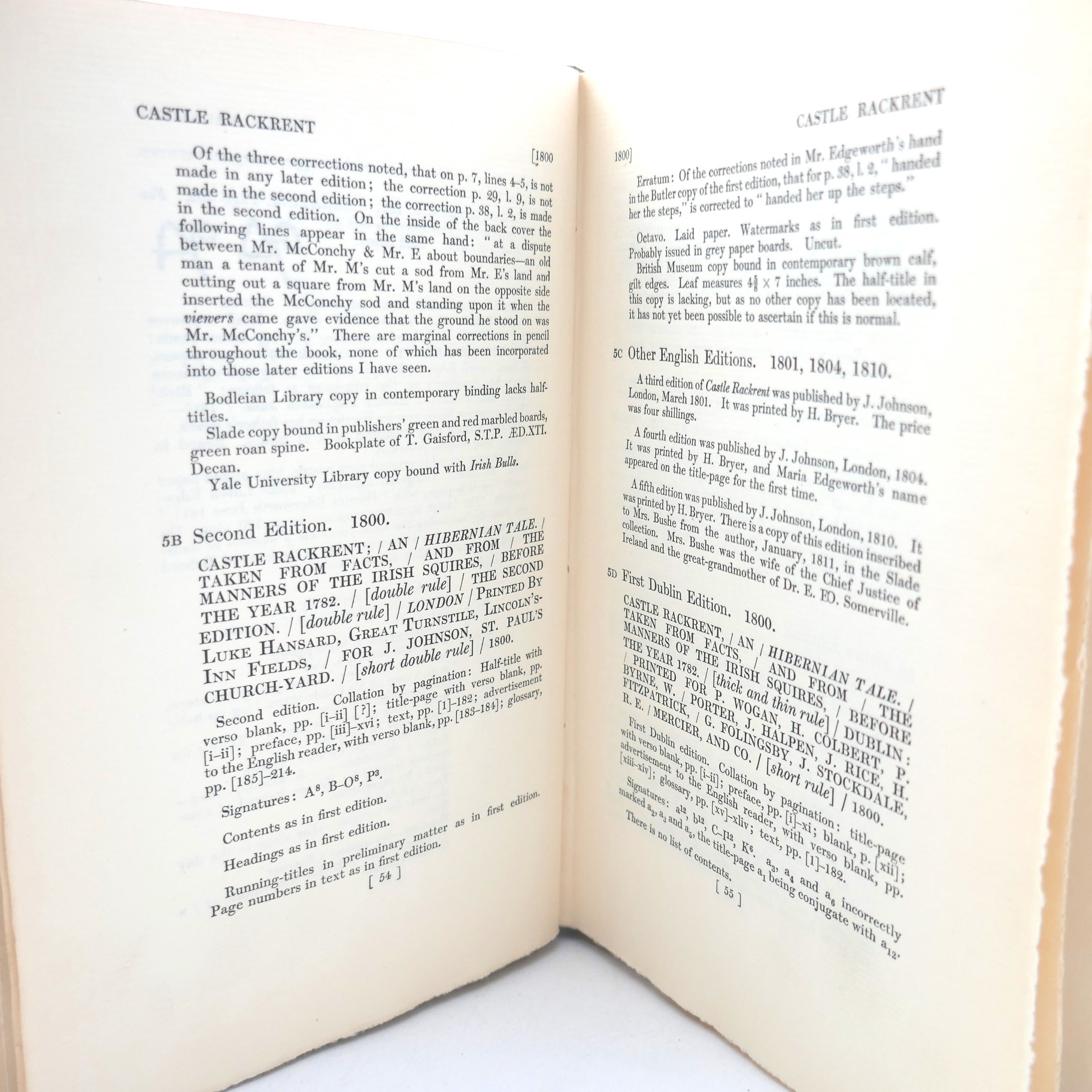 Maria Edgeworth. A Bibliographical Tribute (1937) - Image 6