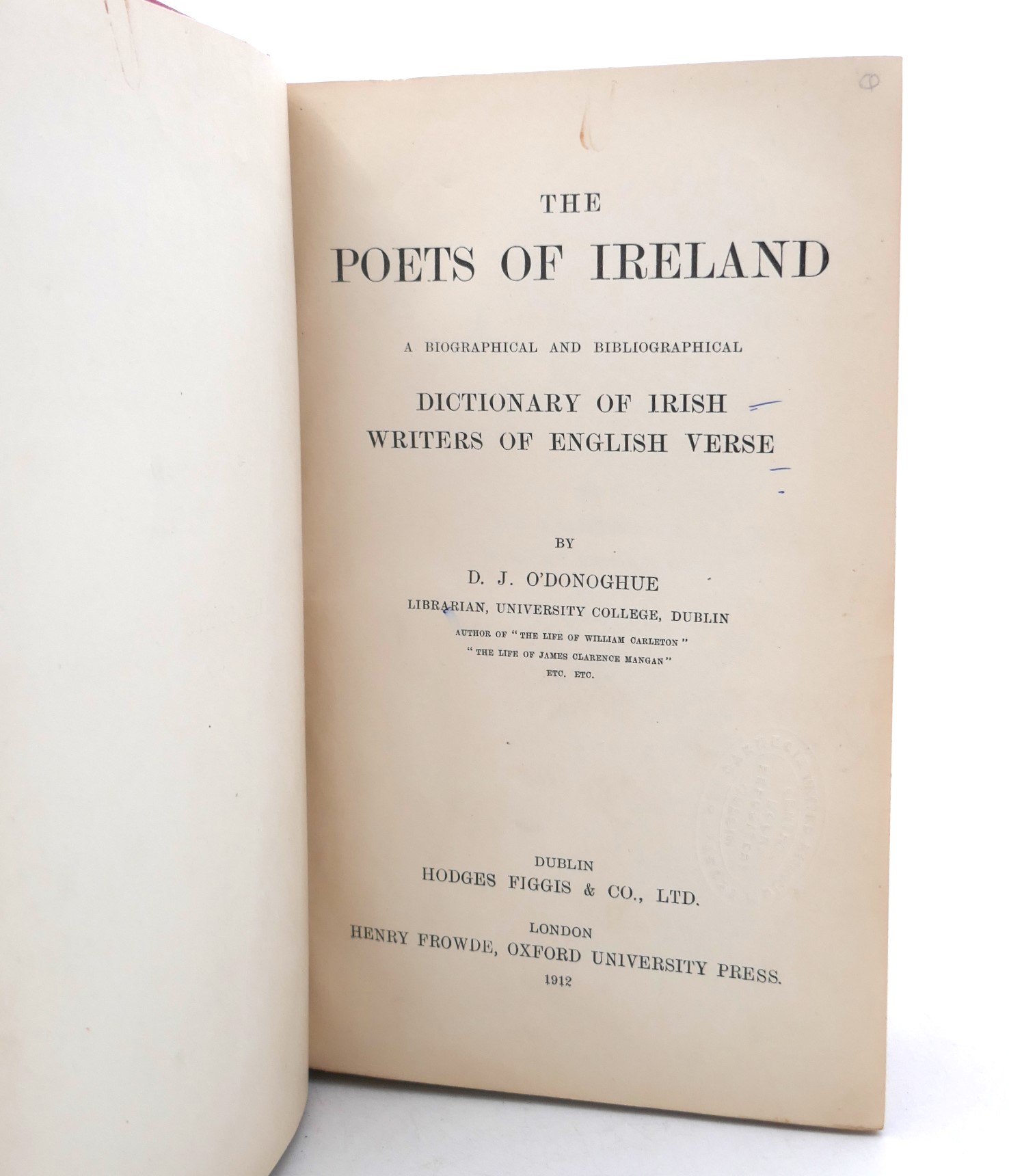 The Poets of Ireland (1912) - Image 2