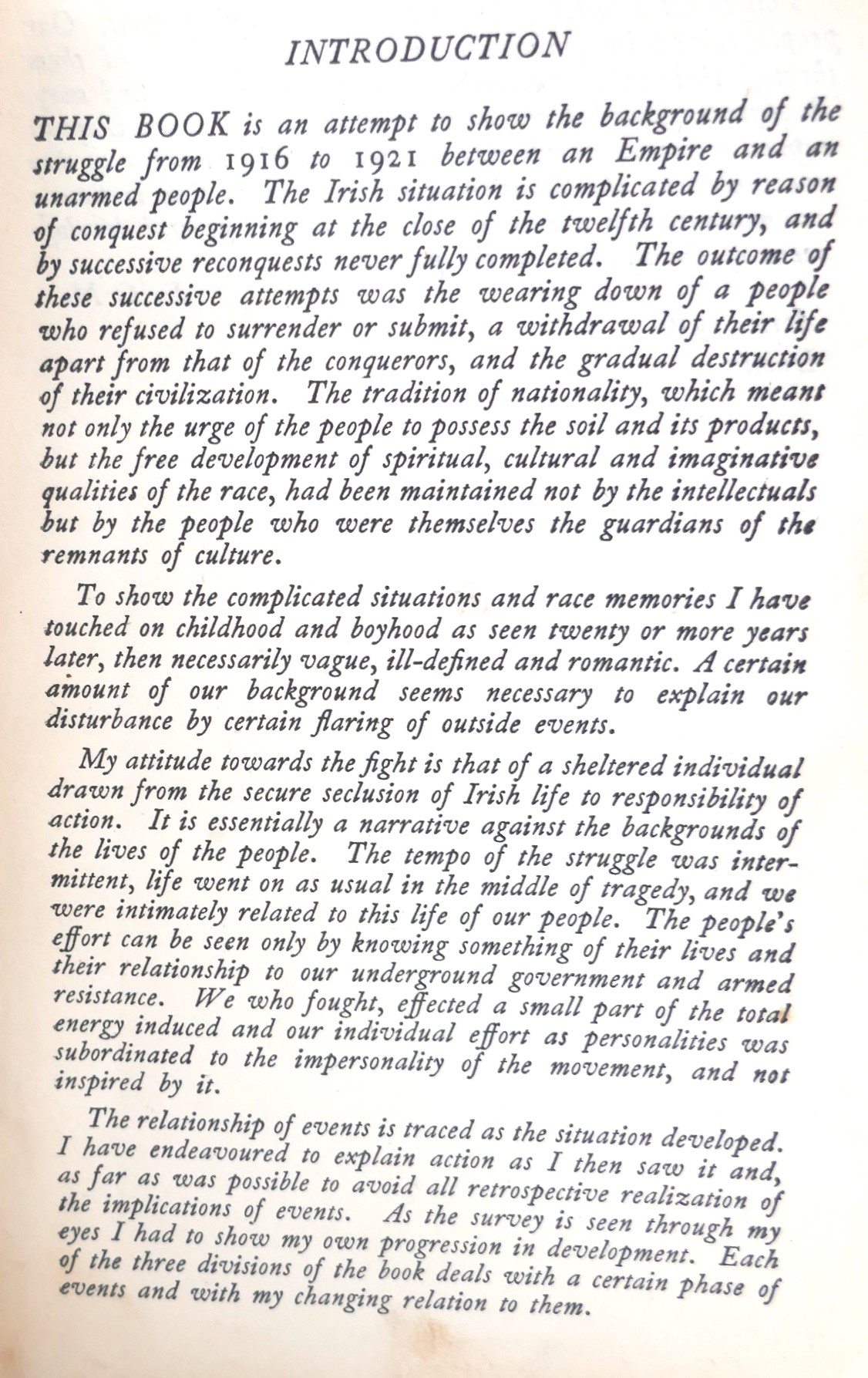 On Another Man's Wound. Signed Copy (1936) - Image 4