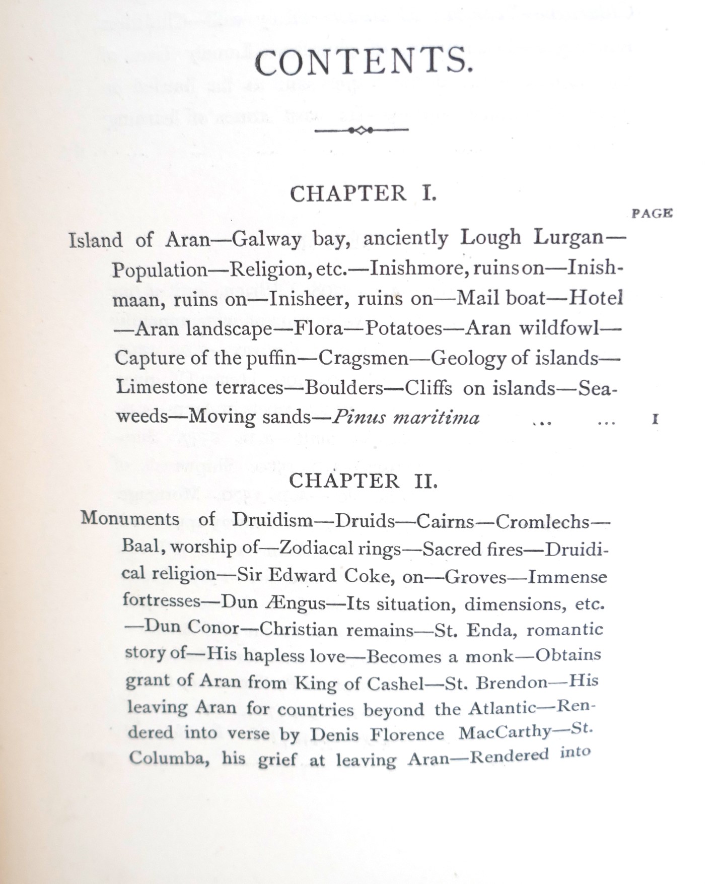 The South Isles of Aran - Co. Galway (1887) - Image 3