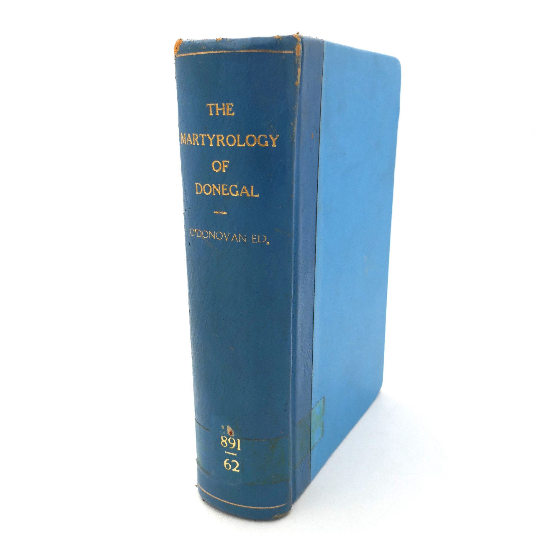 The Martyrology of Donegal (1864)
