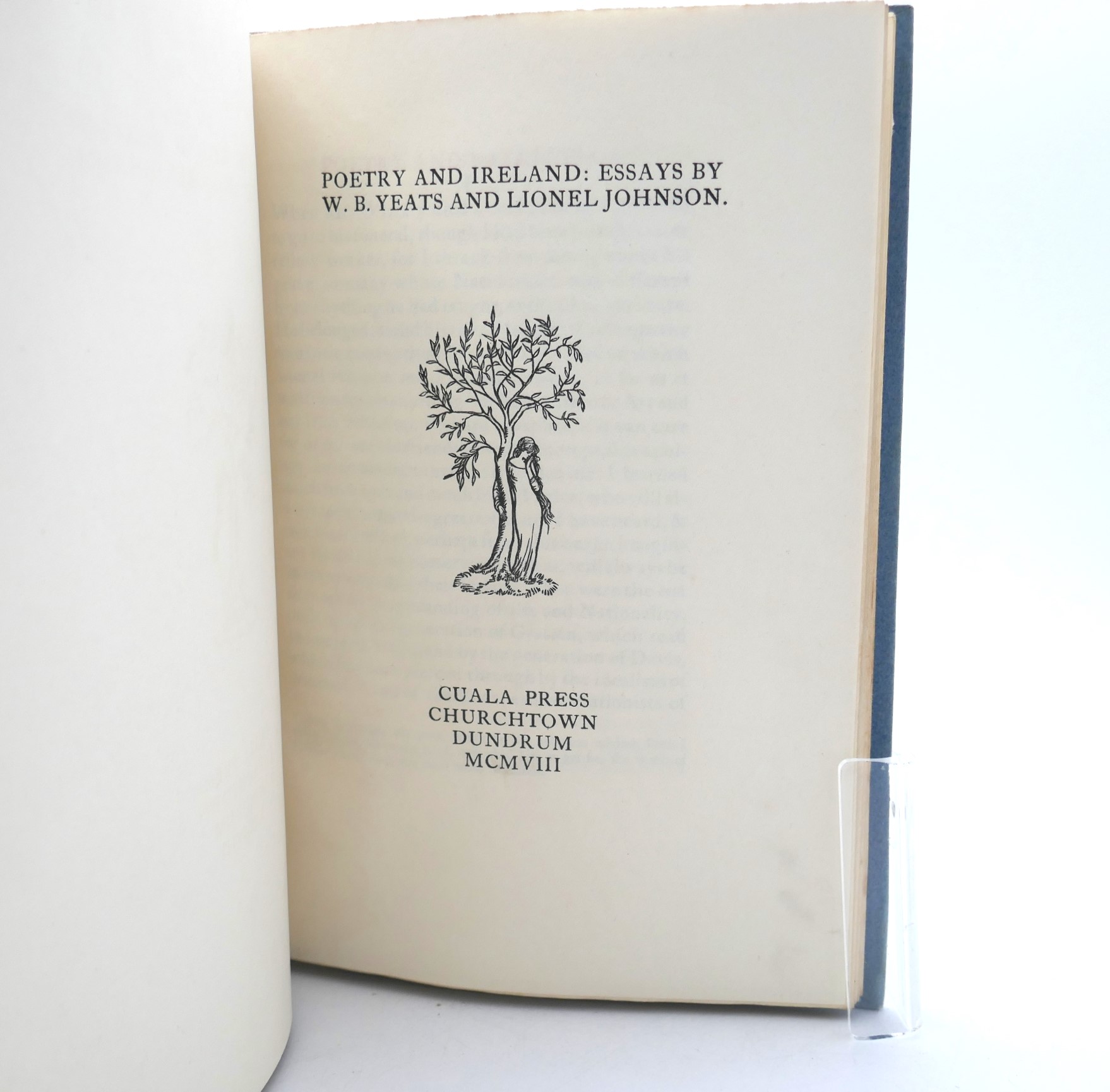 Poetry and Ireland. Essays (1908) - Image 2