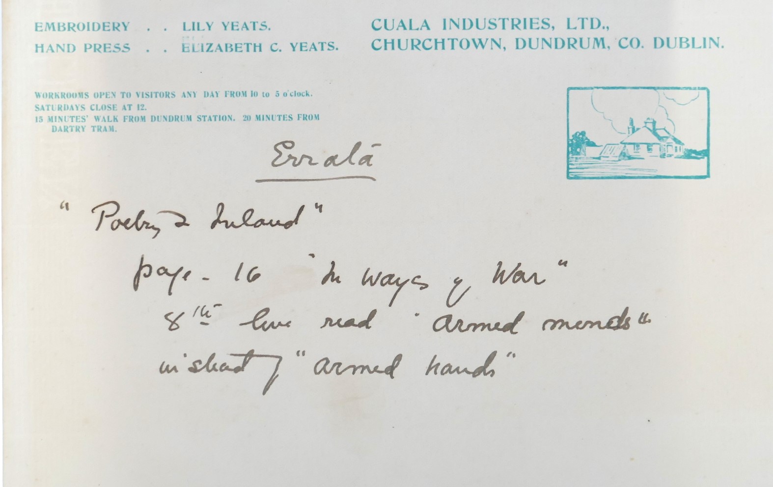 Poetry and Ireland. Essays (1908) - Image 4