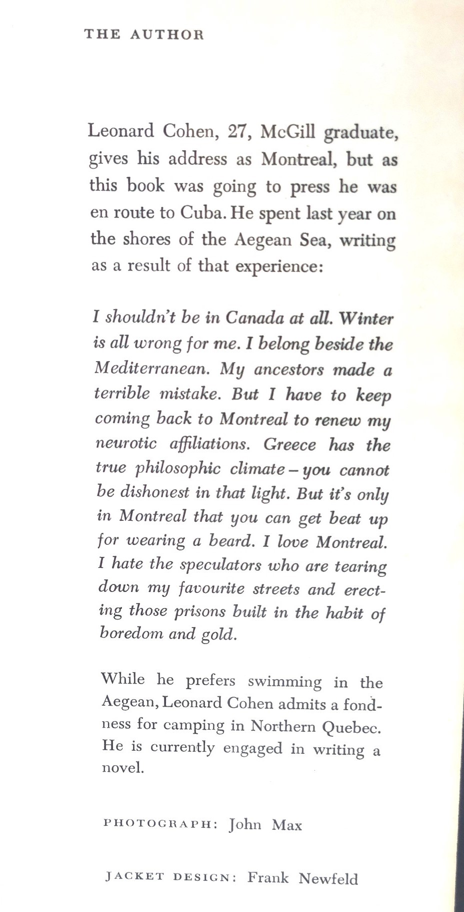 The Spice-Box of Earth. First Edition (1961) - Image 6