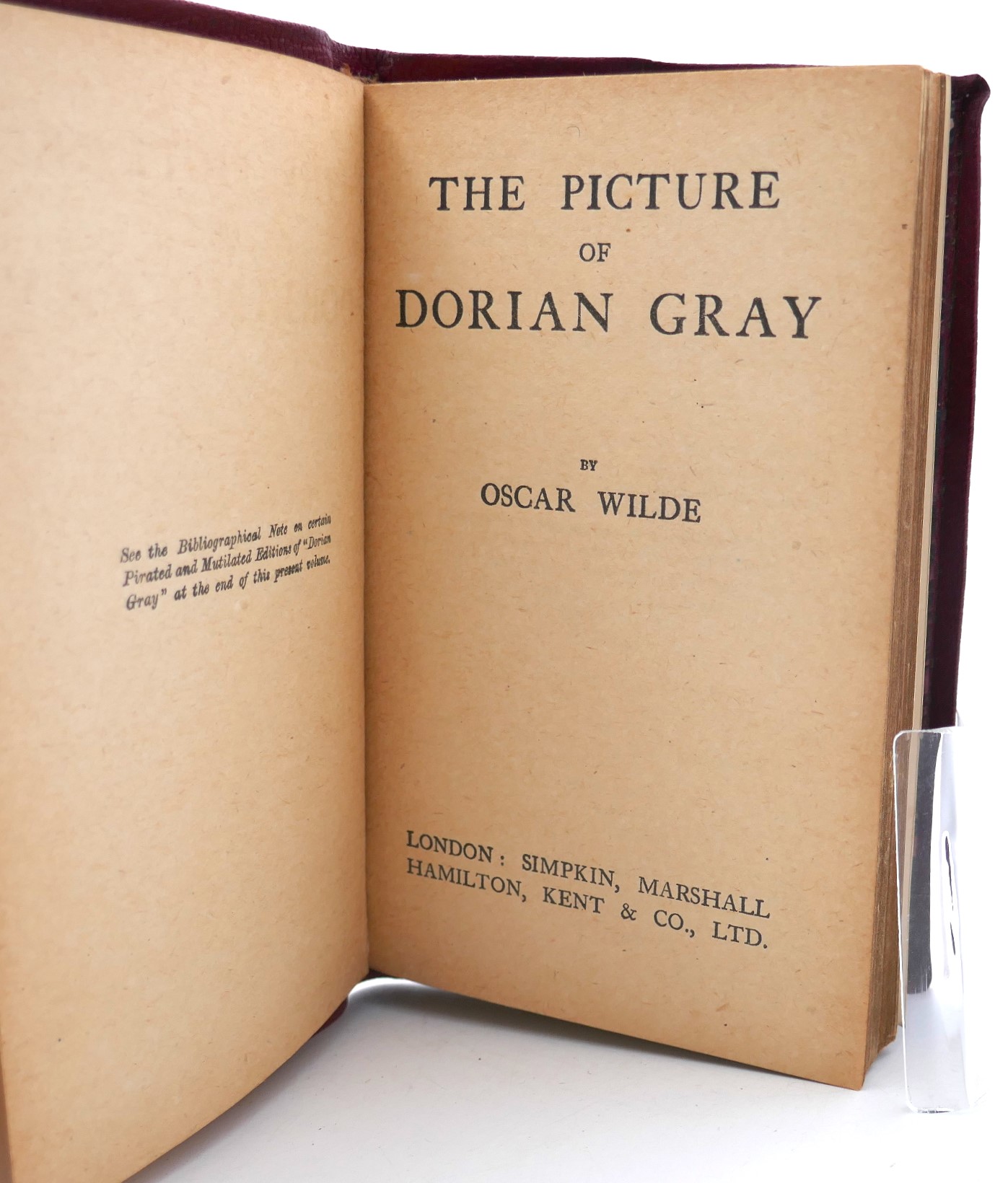 The Picture of Dorian Gray. In Fine Binding (1917) - Image 4