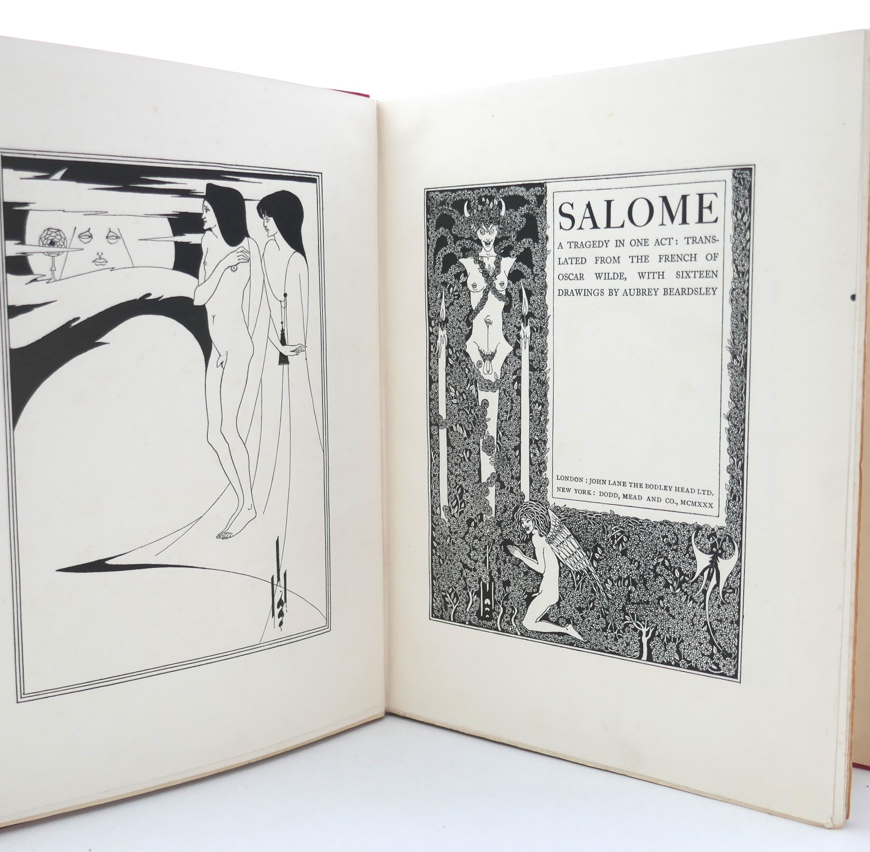 Salome. Drawings by Aubrey Beardsley (1930) - Image 4