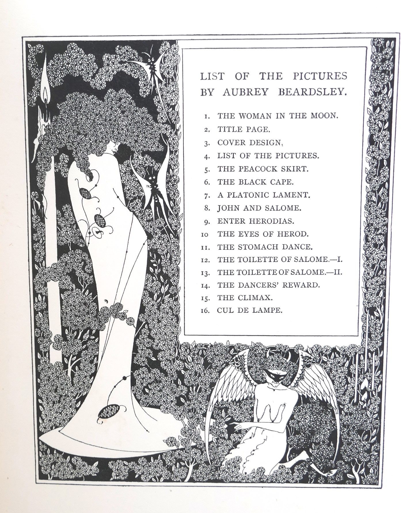Salome. Drawings by Aubrey Beardsley (1930) - Image 5