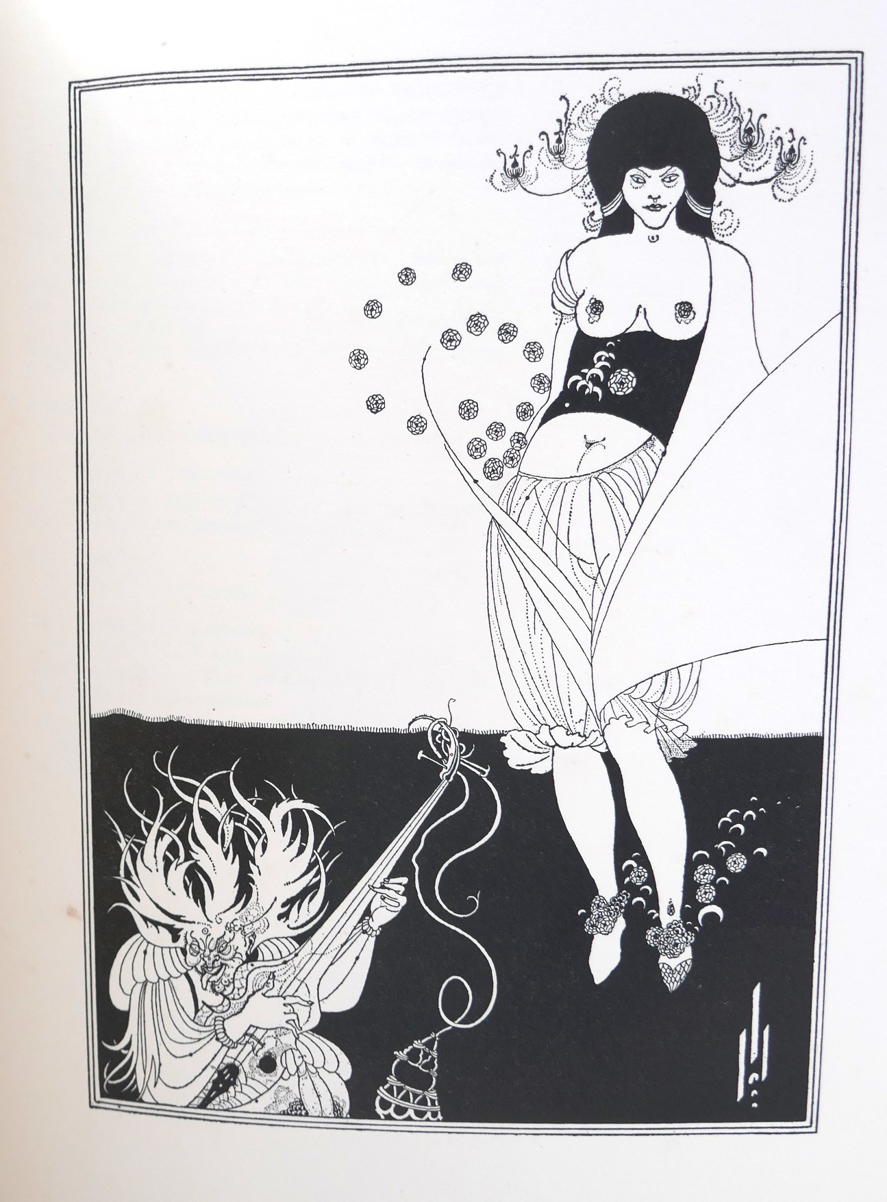 Salome. Drawings by Aubrey Beardsley (1930) - Image 6