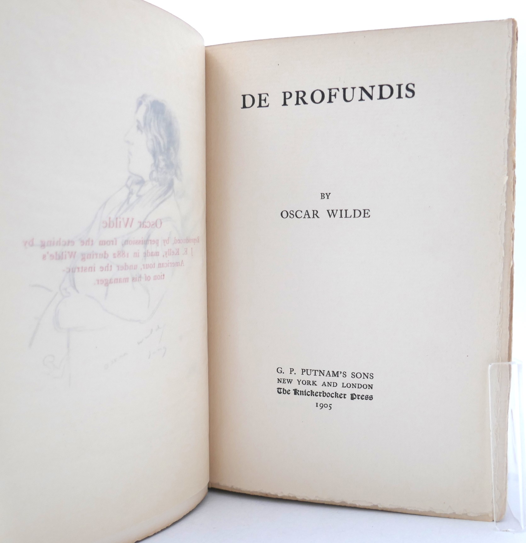 De Profundis. First American Edition (1905) - Image 4