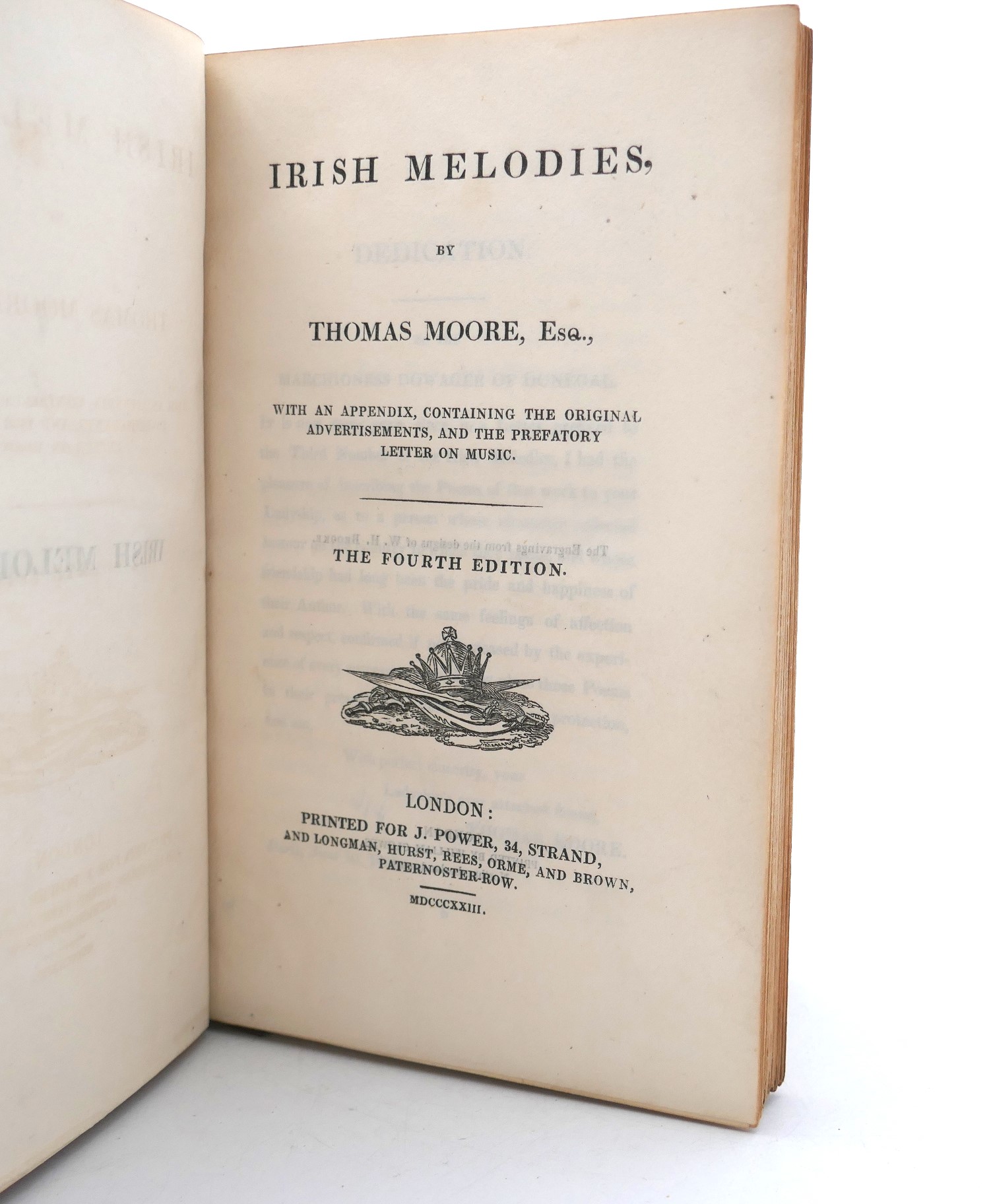 Irish Melodies. Fourth Edition (1823) - Image 3