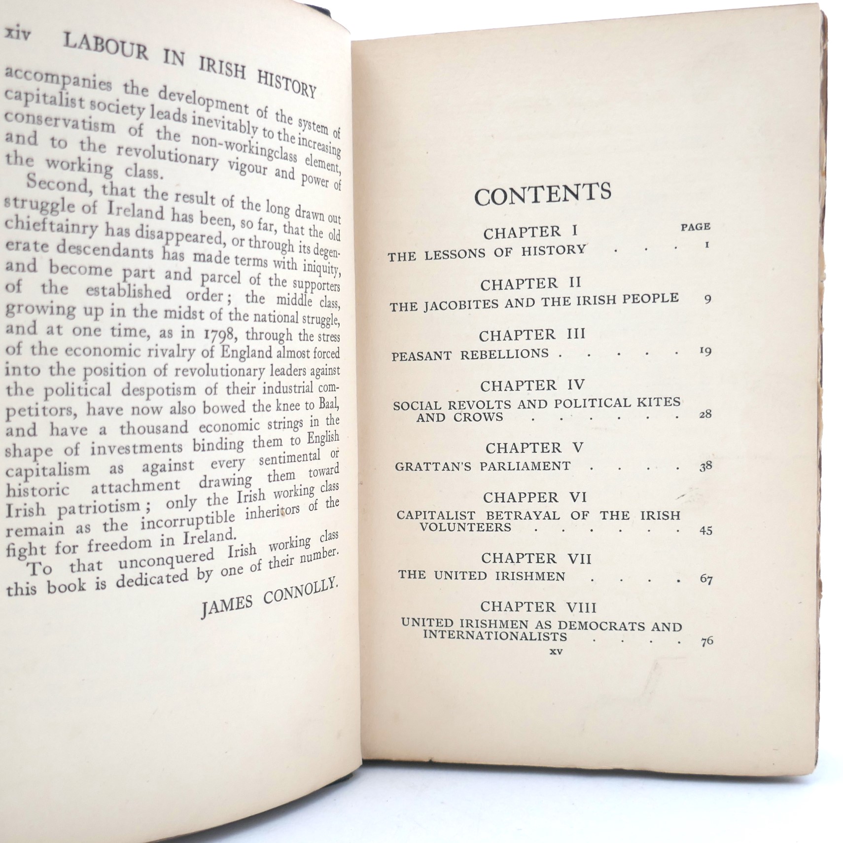 Labour in Irish History. First Edition (1910) - Image 4