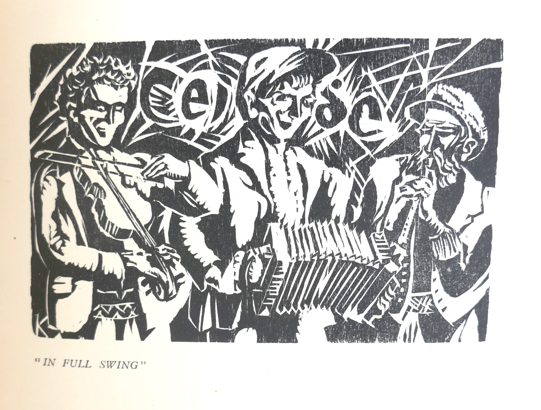Thirty-Six Woodcuts. Flann O'Brien's Copy (1951) - Image 5