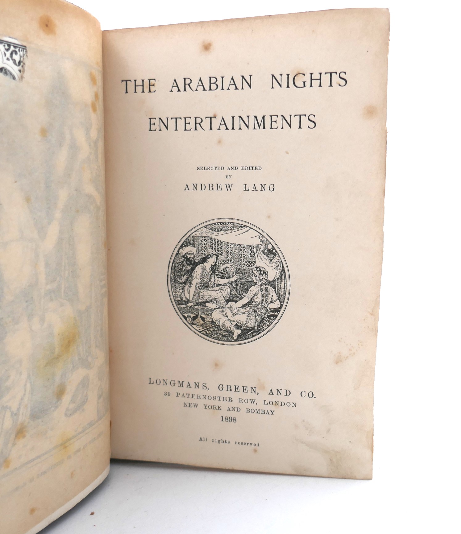 The Arabian Nights Entertainment (1898) - Image 2