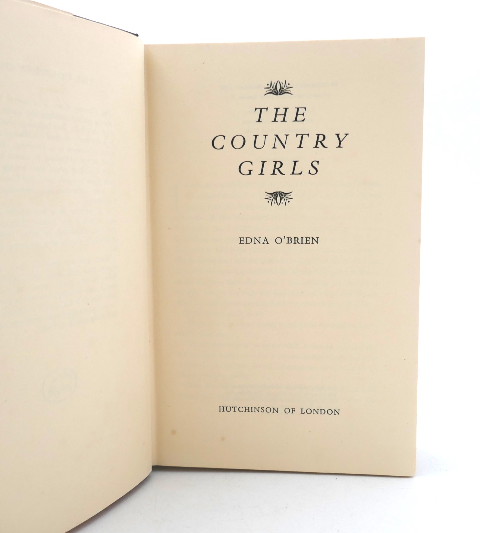 The Country Girls. With Card Inscribed by the Author (1960) - Image 4