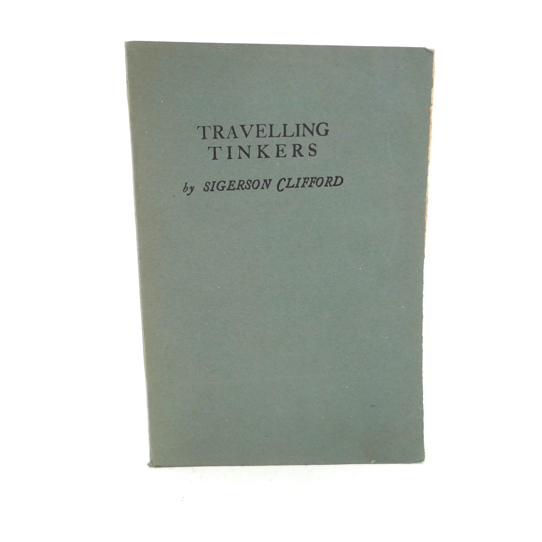 Travelling Tinkers. First Dolmen Press Publication (1951)