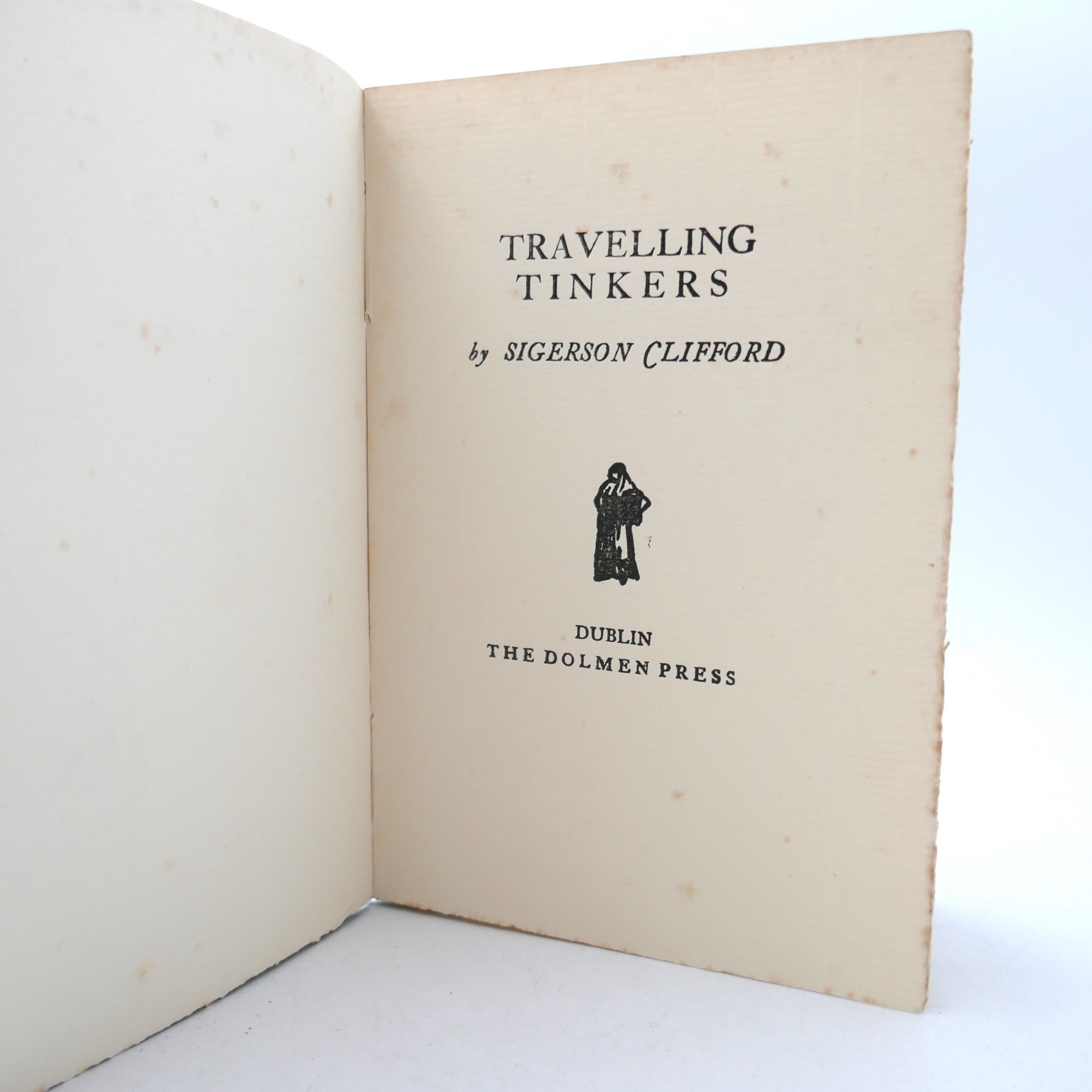 Travelling Tinkers. First Dolmen Press Publication (1951) - Image 2
