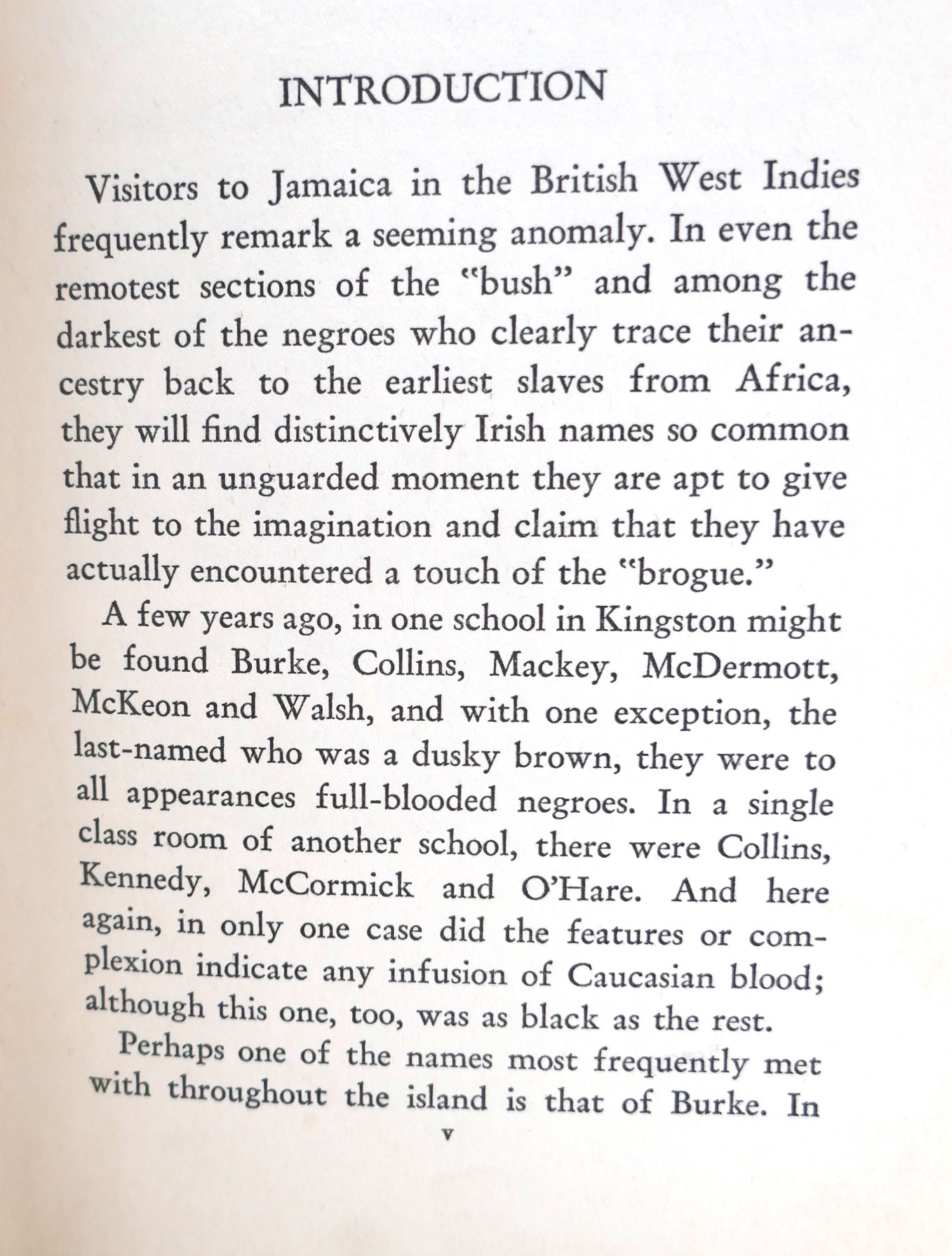 Whence The Black Irish Of Jamaica (1932) - Image 3