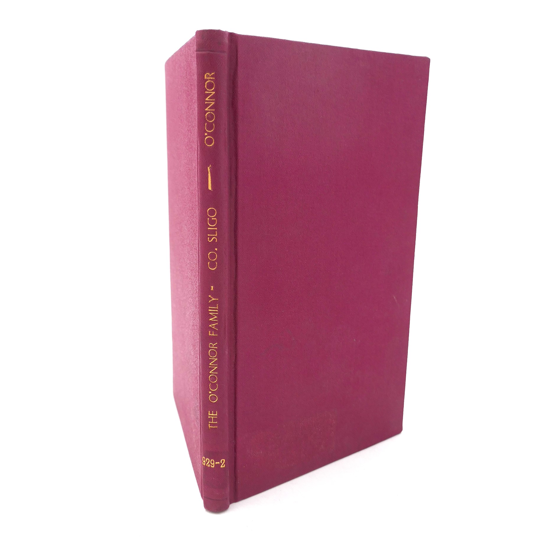 The O'Connor Family Genealogy (1914)