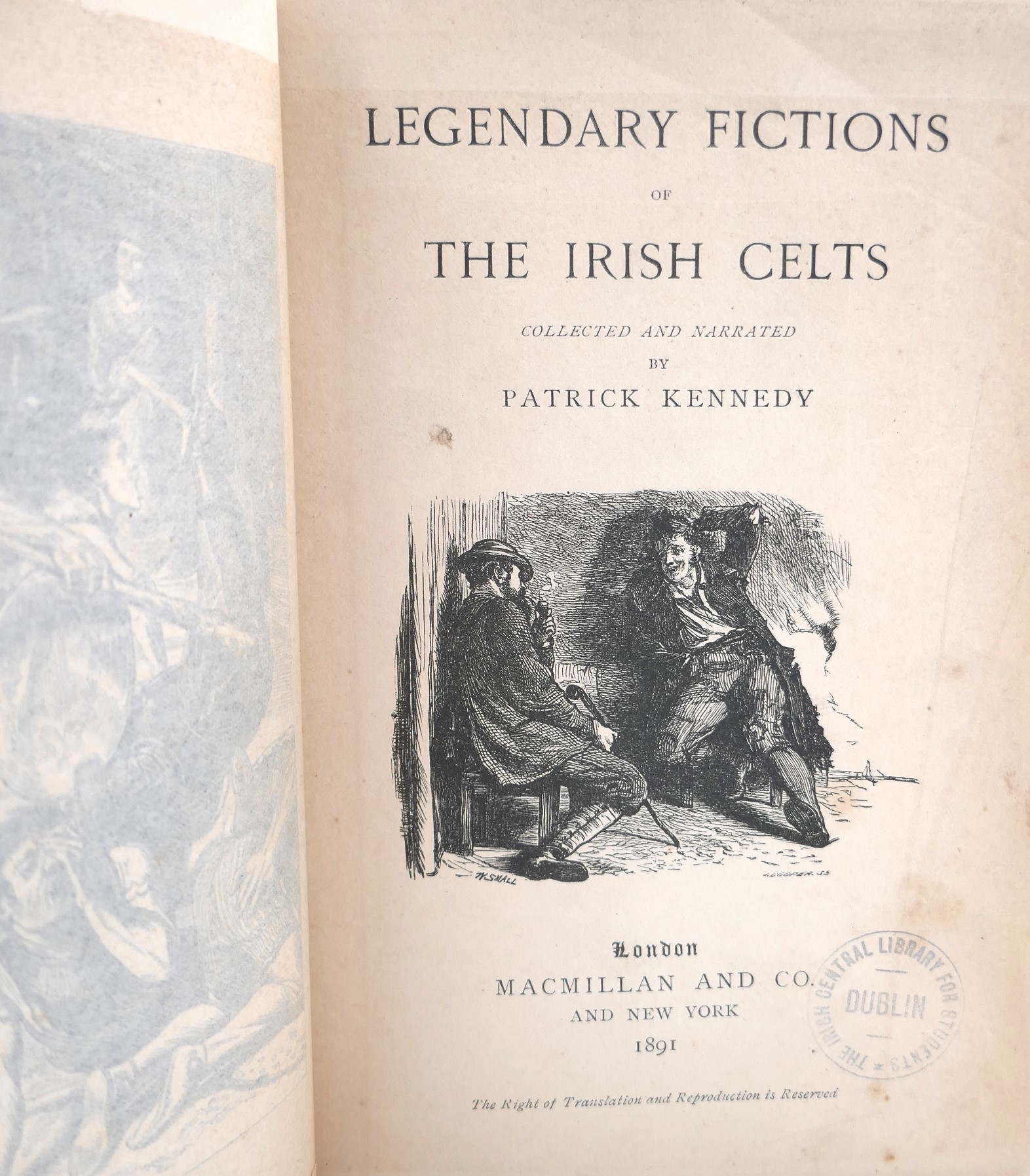 Legendary Fictions of The Irish Celts (1891) - Image 3