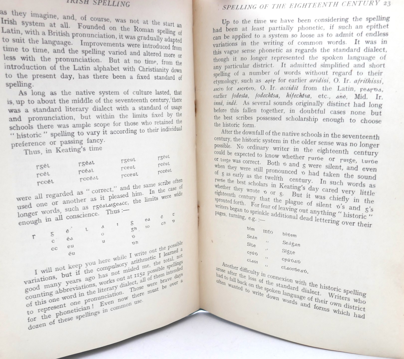 Irish Spelling; a Lecture (1911) - Image 2