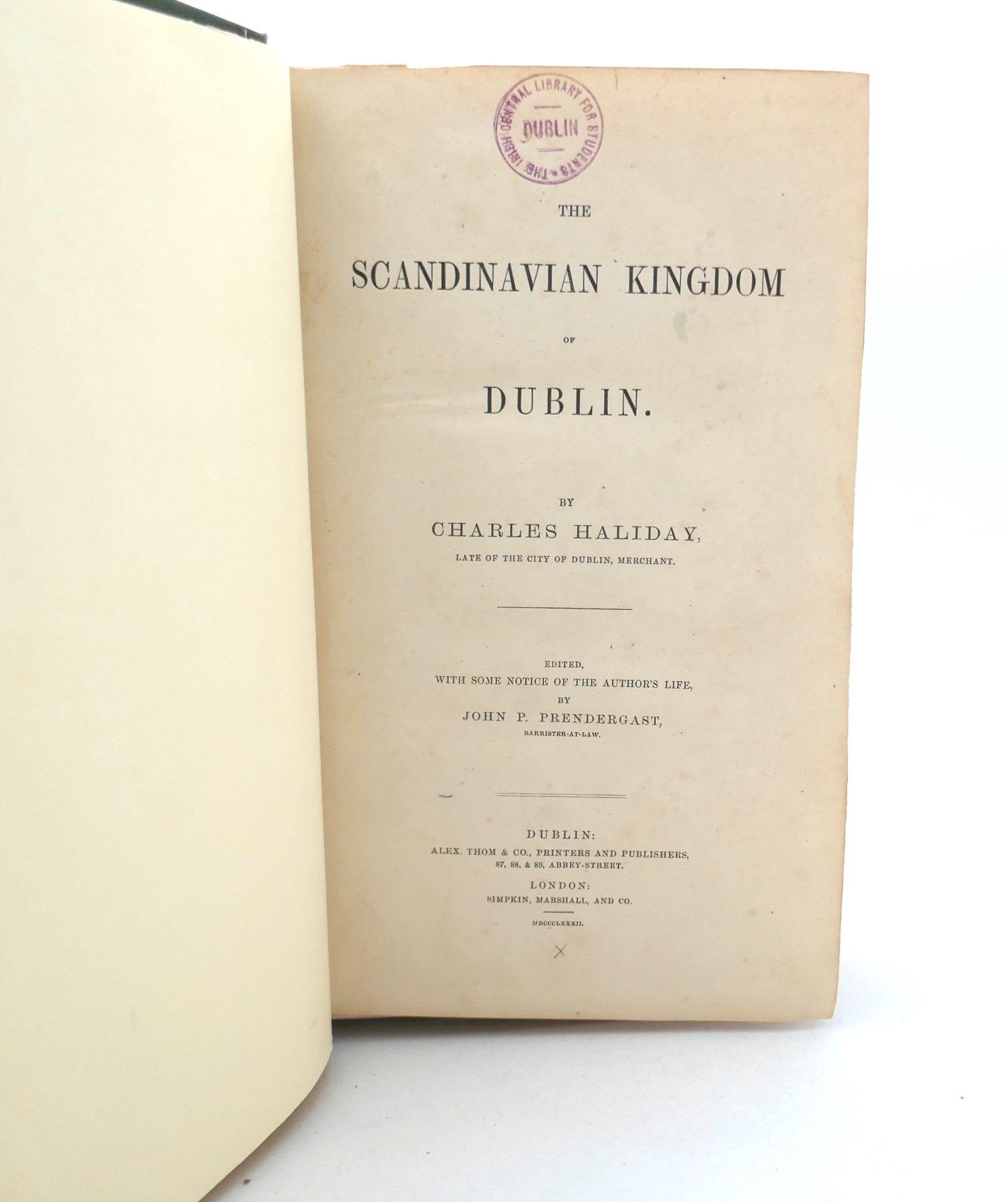 The Scandinavian Kingdom of Dublin (1882) - Image 2