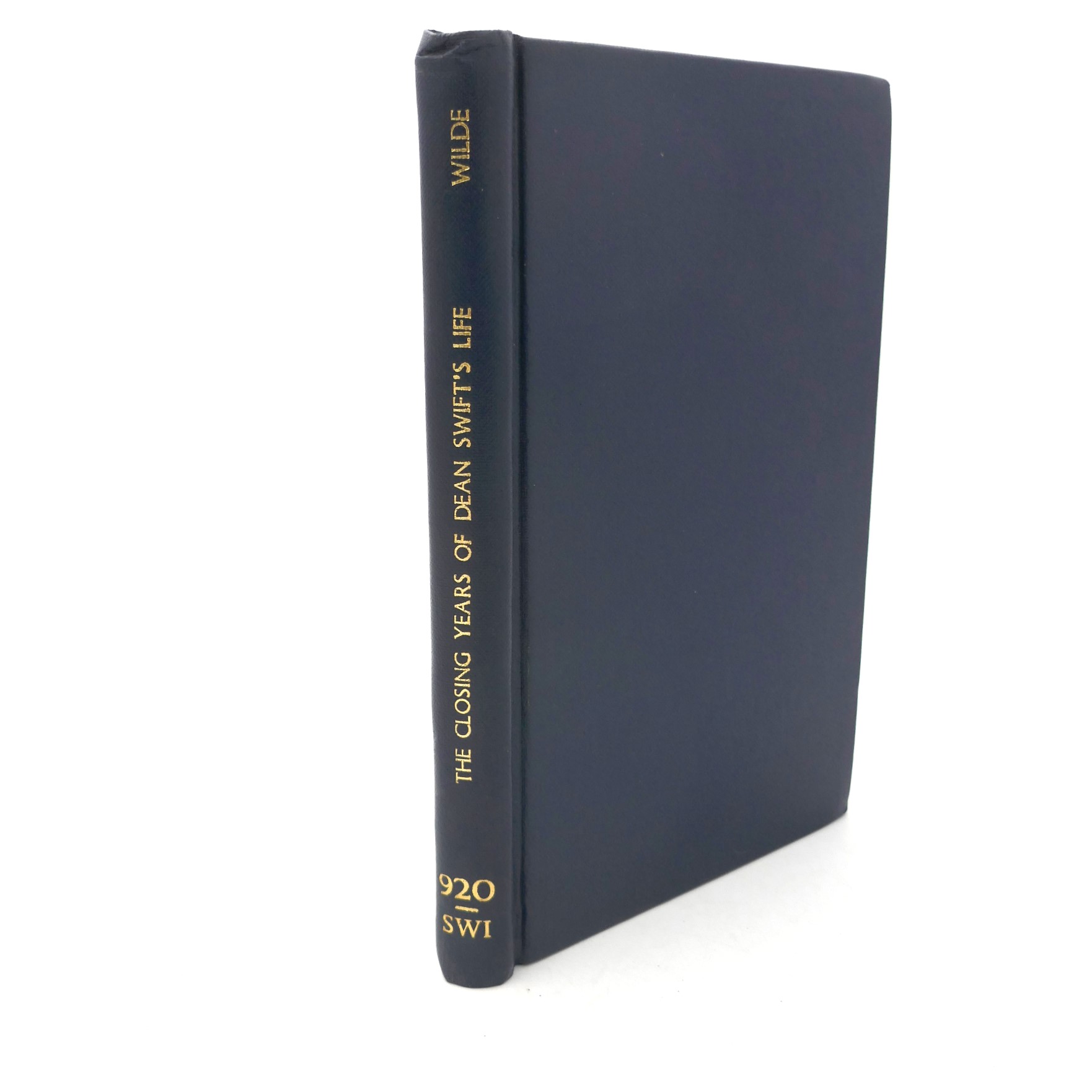 The Closing Years of Dean Swift's Life (1849)