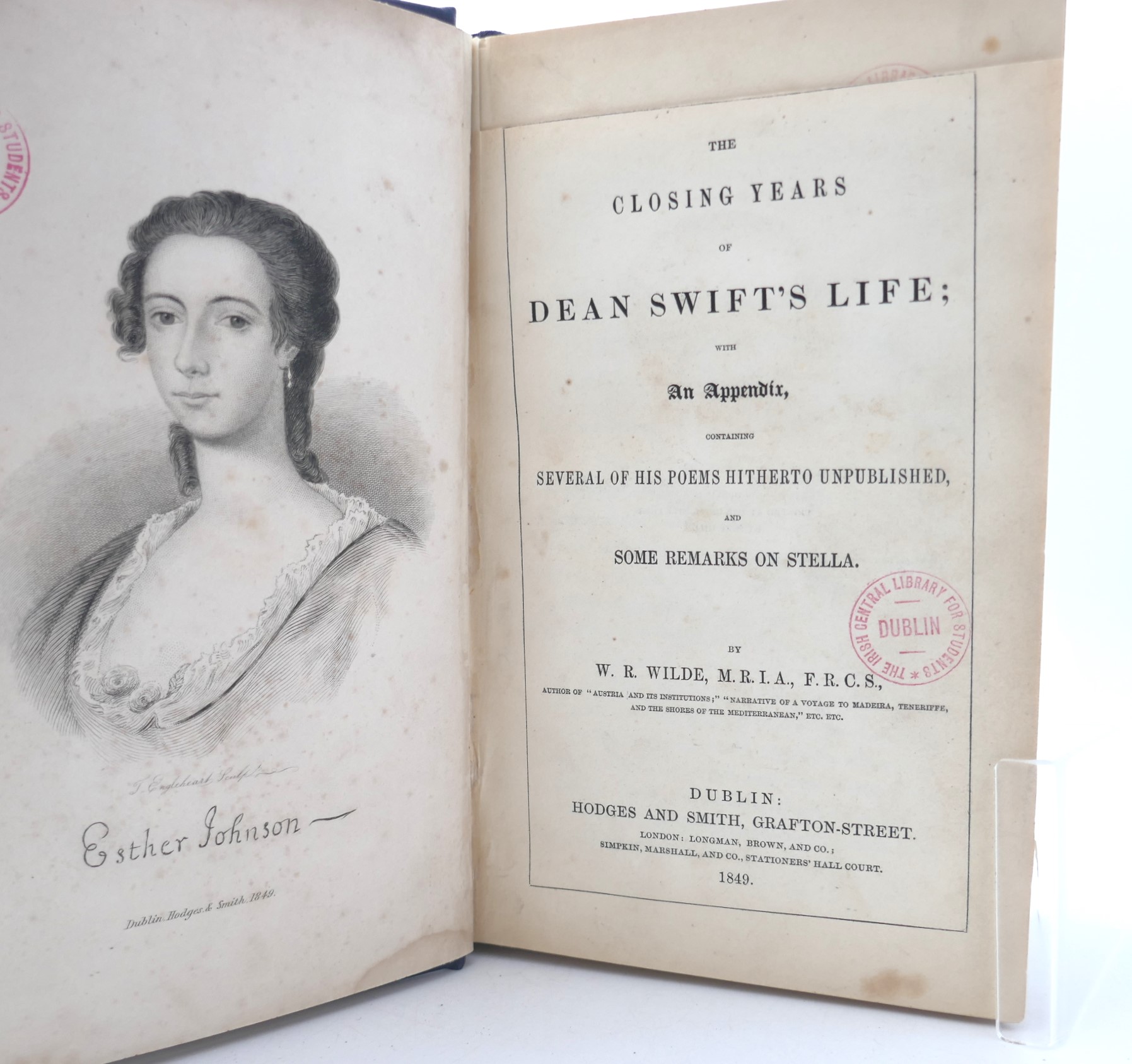 The Closing Years of Dean Swift's Life (1849) - Image 2