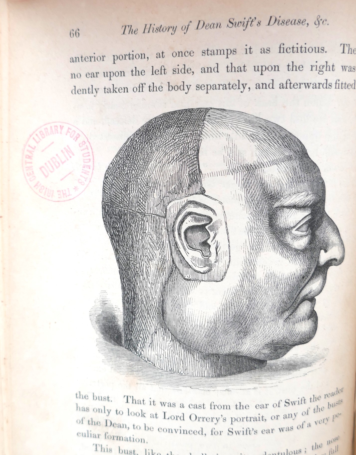 The Closing Years of Dean Swift's Life (1849) - Image 3