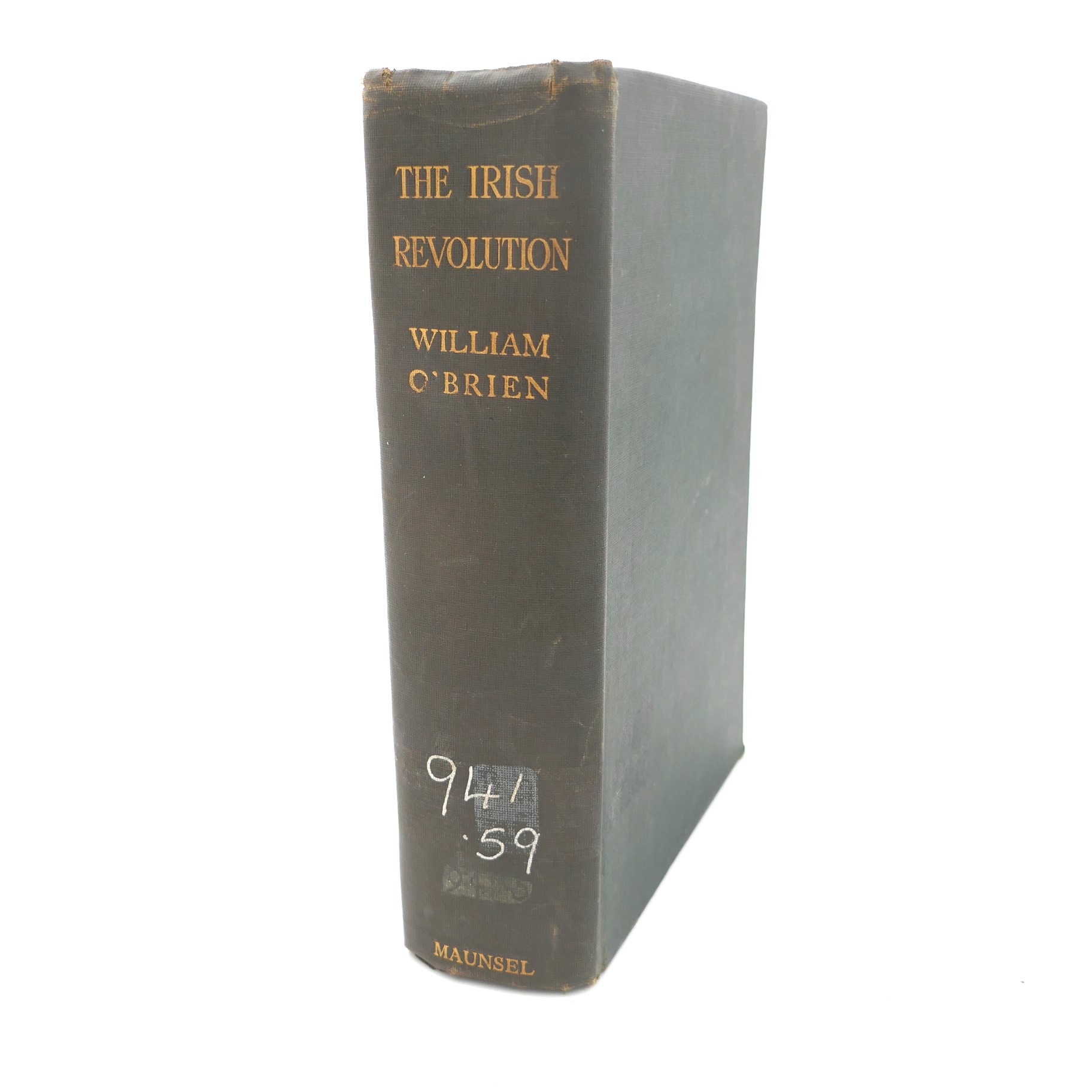 The Irish Revolution and How It Came About (1923)