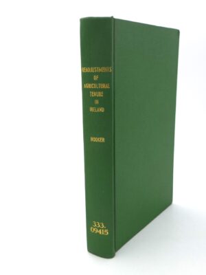Readjustments of Agricultural Tenure in Ireland (1938)