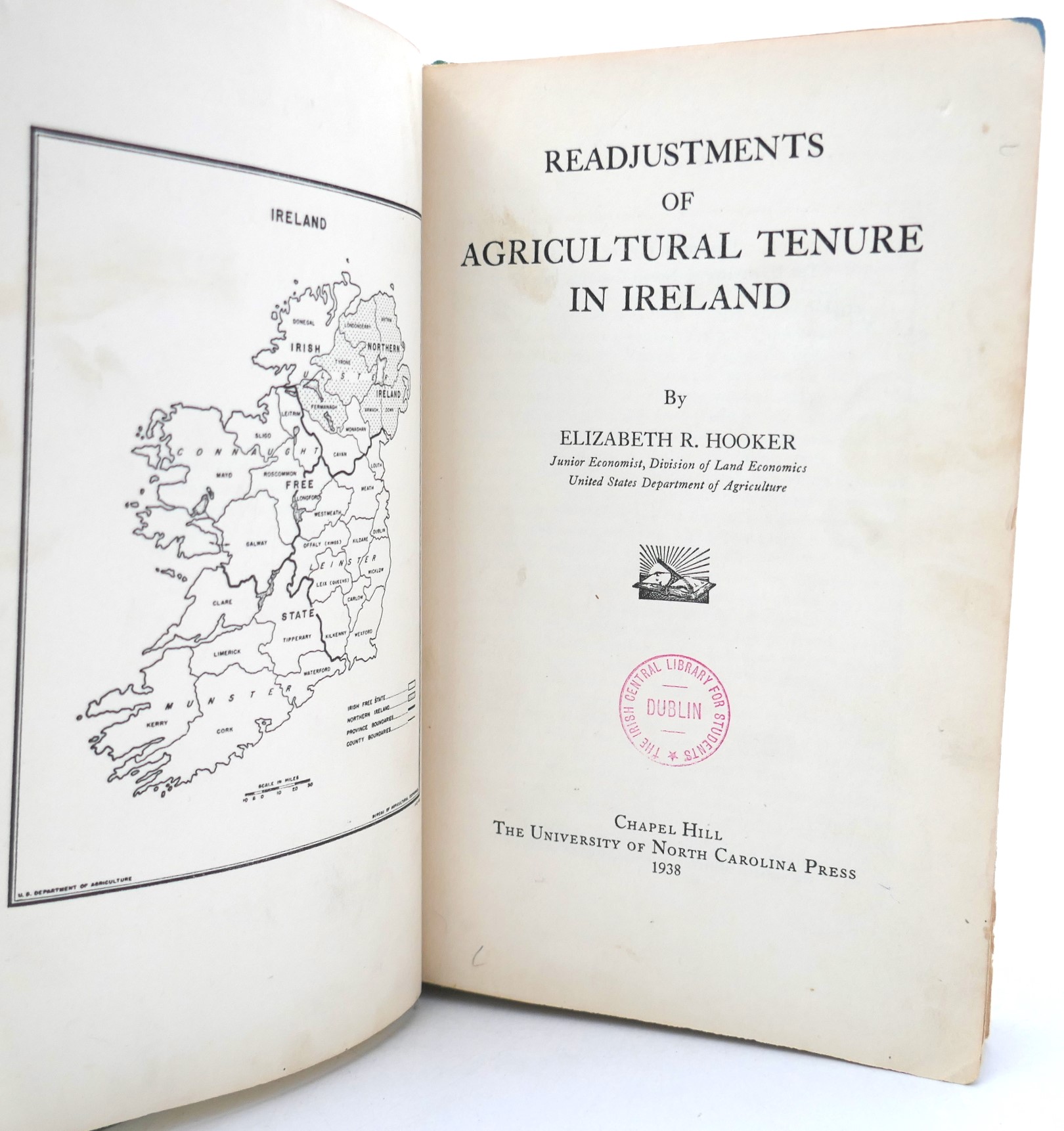 Readjustments of Agricultural Tenure in Ireland (1938) - Image 2