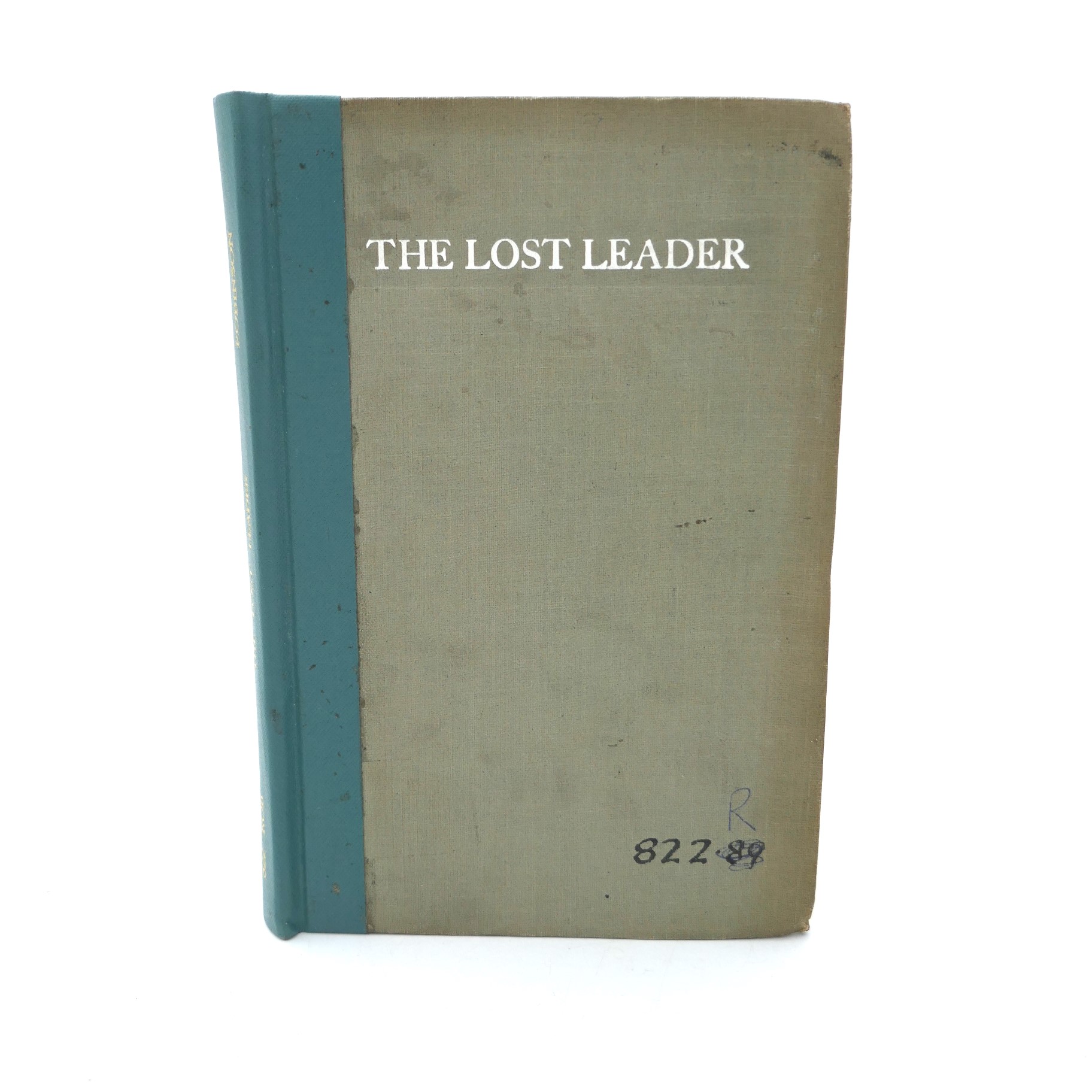 The Lost Leader. A Play (1918)